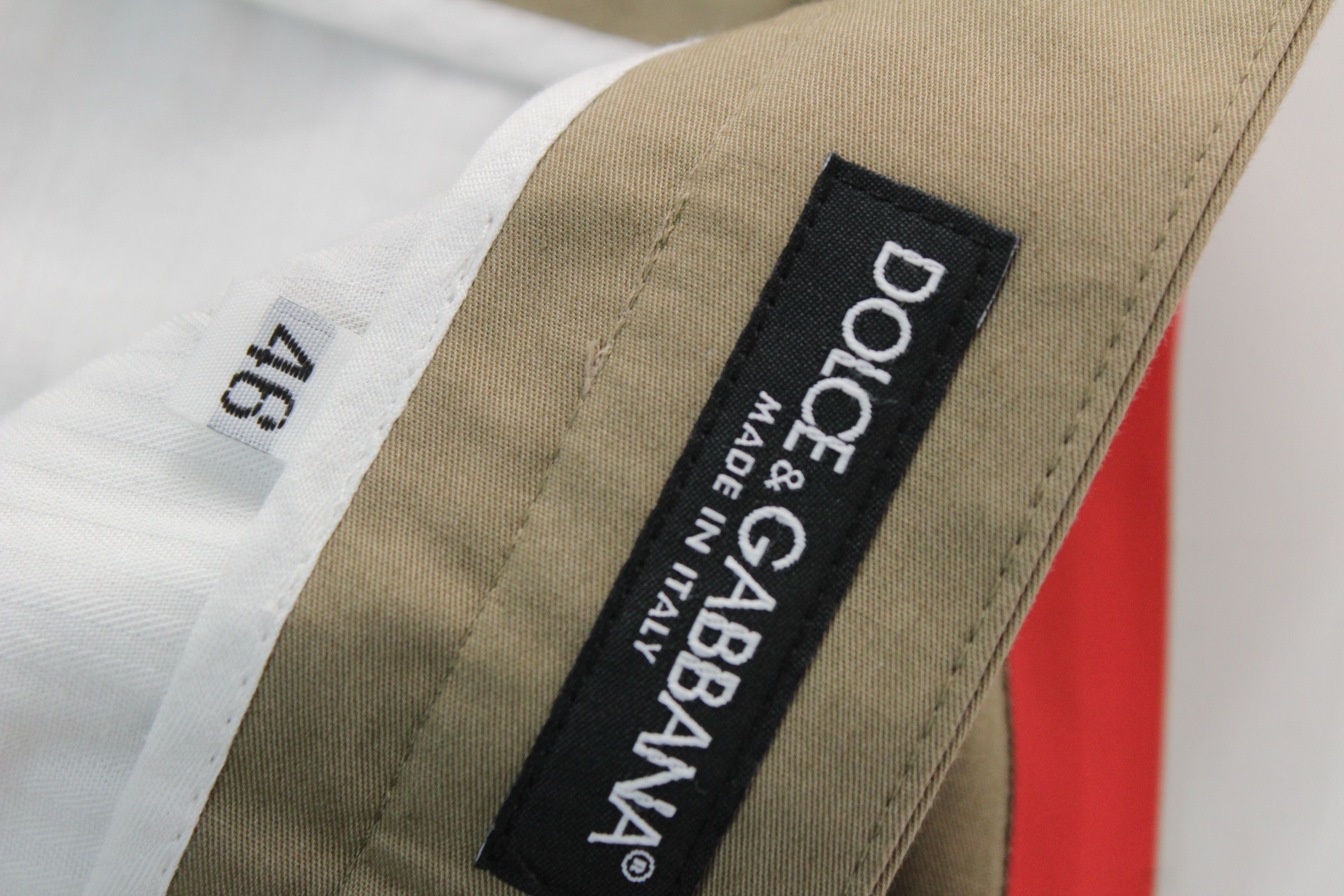Dolce & Gabbana Dolce & Gabbana Side Stripe Chinos DG/00.00.84 Size US 30 / EU 46 - 9 Thumbnail