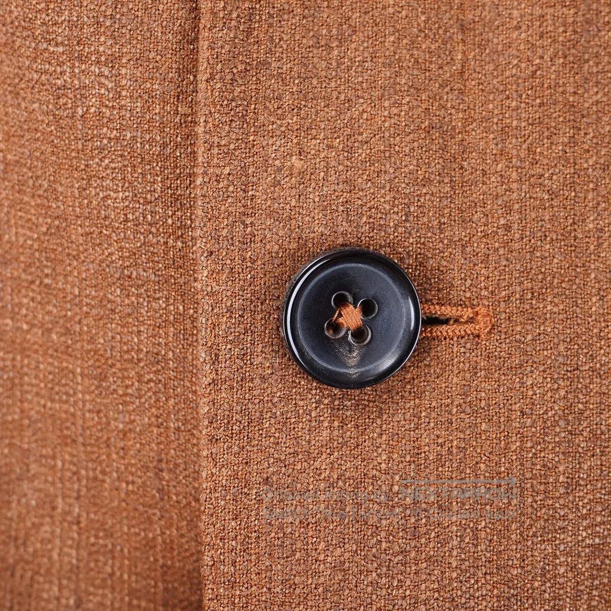Ermenegildo Zegna ZEGNA New Silk Linen Jacket. Size US L / EU 52-54 / 3 - 6 Thumbnail