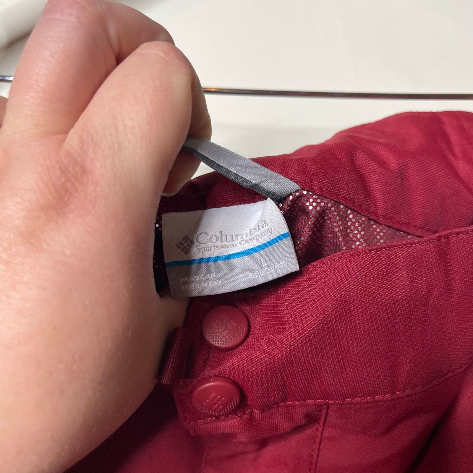 Columbia Columbia Kick Turmens III Snow Pants Burgundy Mens L Size US 34 / EU 50 - 10 Thumbnail