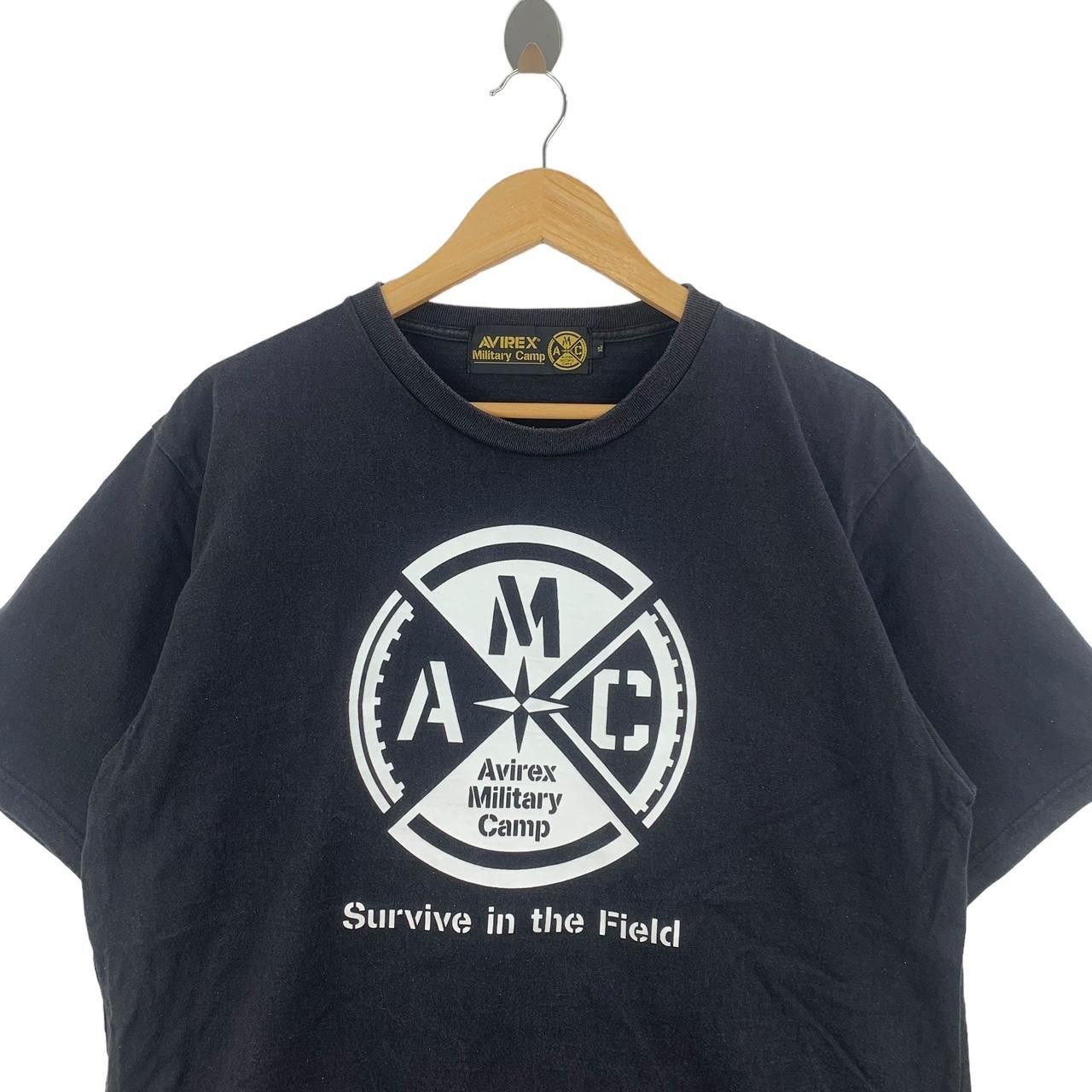 Avirex AVIREX MILITARY CAMP Expedition Exploration Tee Shirt Top Size US XL / EU 56 / 4 - 2 Thumbnail