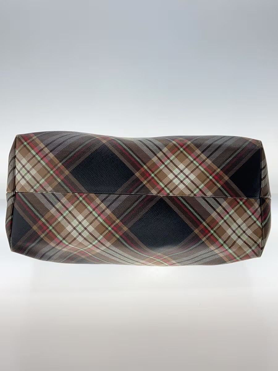 Vivienne Westwood Plaid Orb Tote Bag Size ONE SIZE - 4 Thumbnail