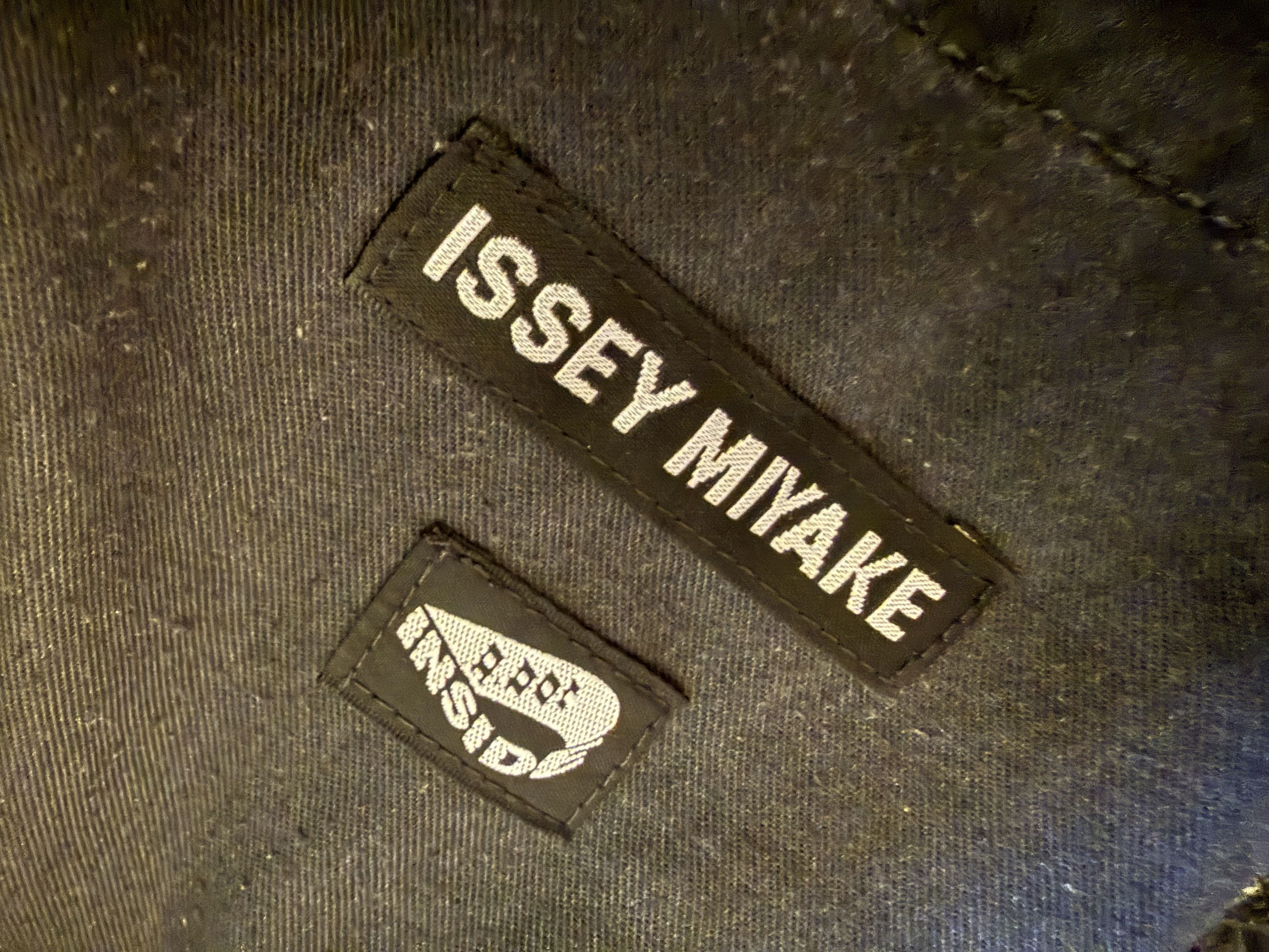 Issey Miyake Issey Miyake Black Circle Denim Size US 32 / EU 48 - 3 Thumbnail