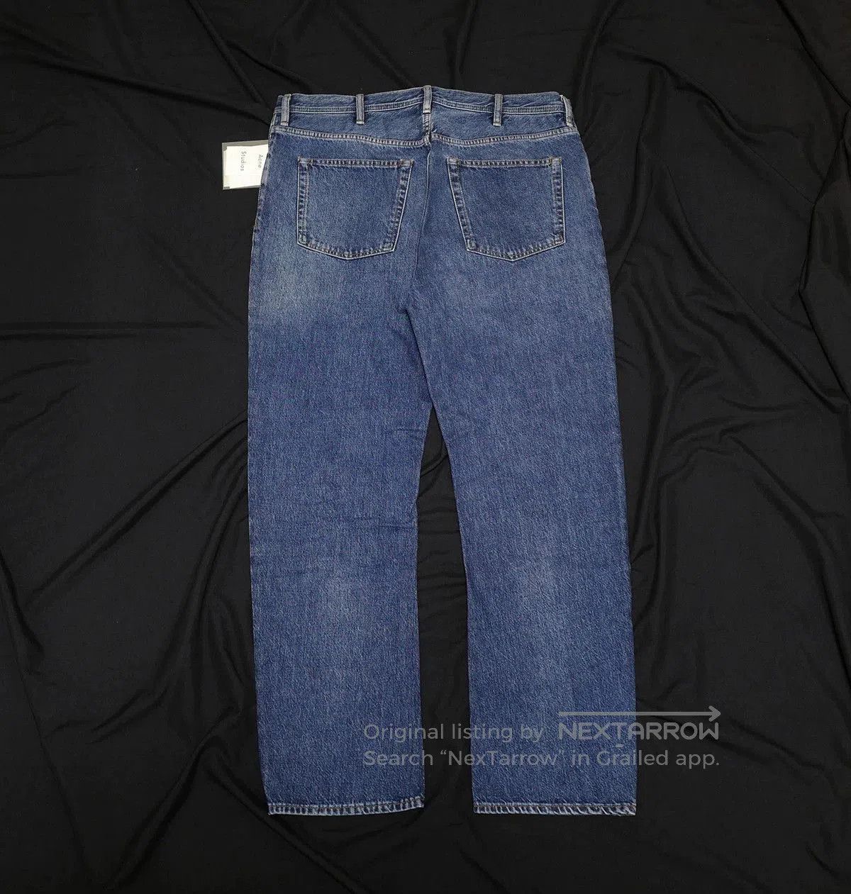 Acne Studios acne studios mid blue denim pants. Size US 34 / EU 50 - 2 Thumbnail