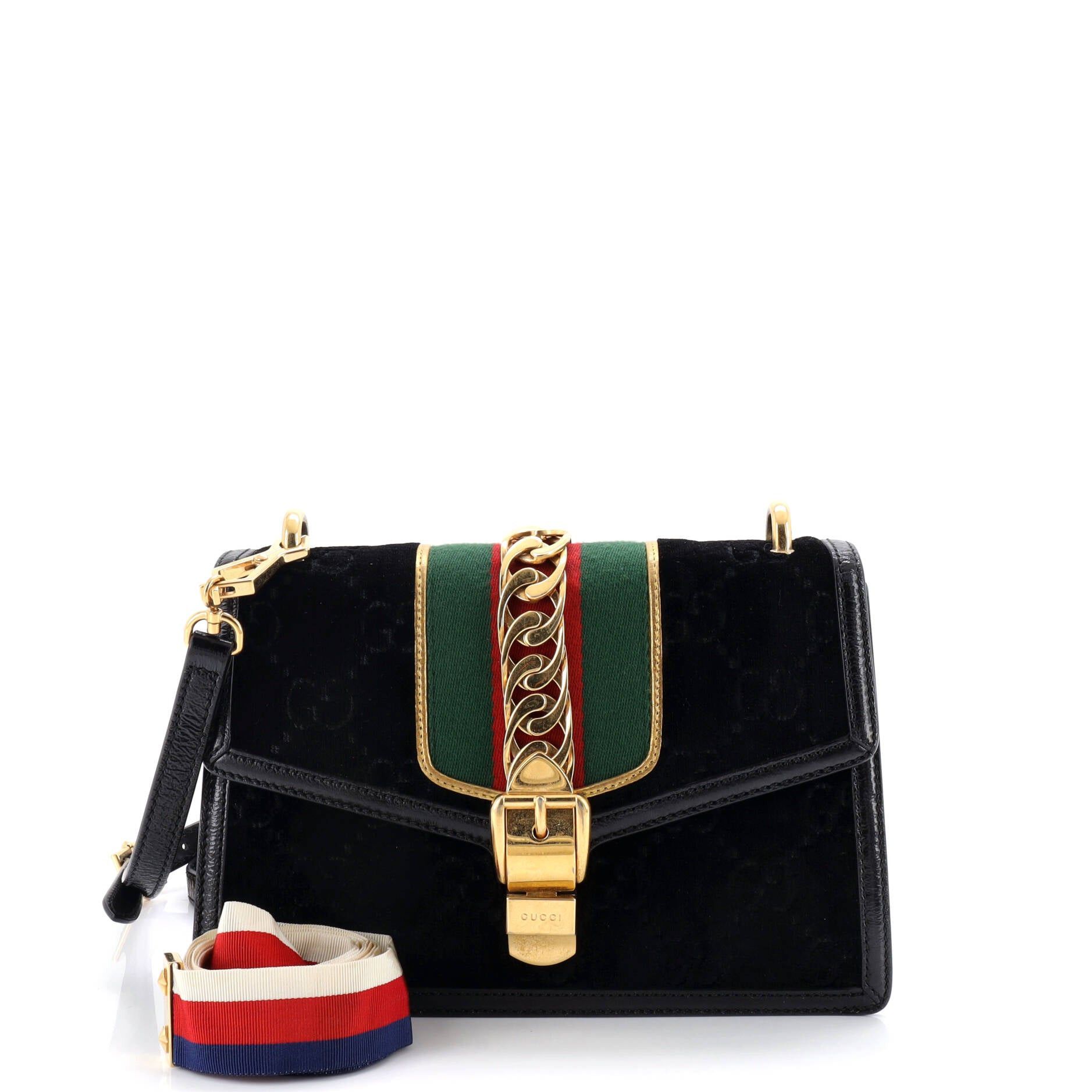 Gucci Sylvie Shoulder Bag Size ONE SIZE - 1 Thumbnail