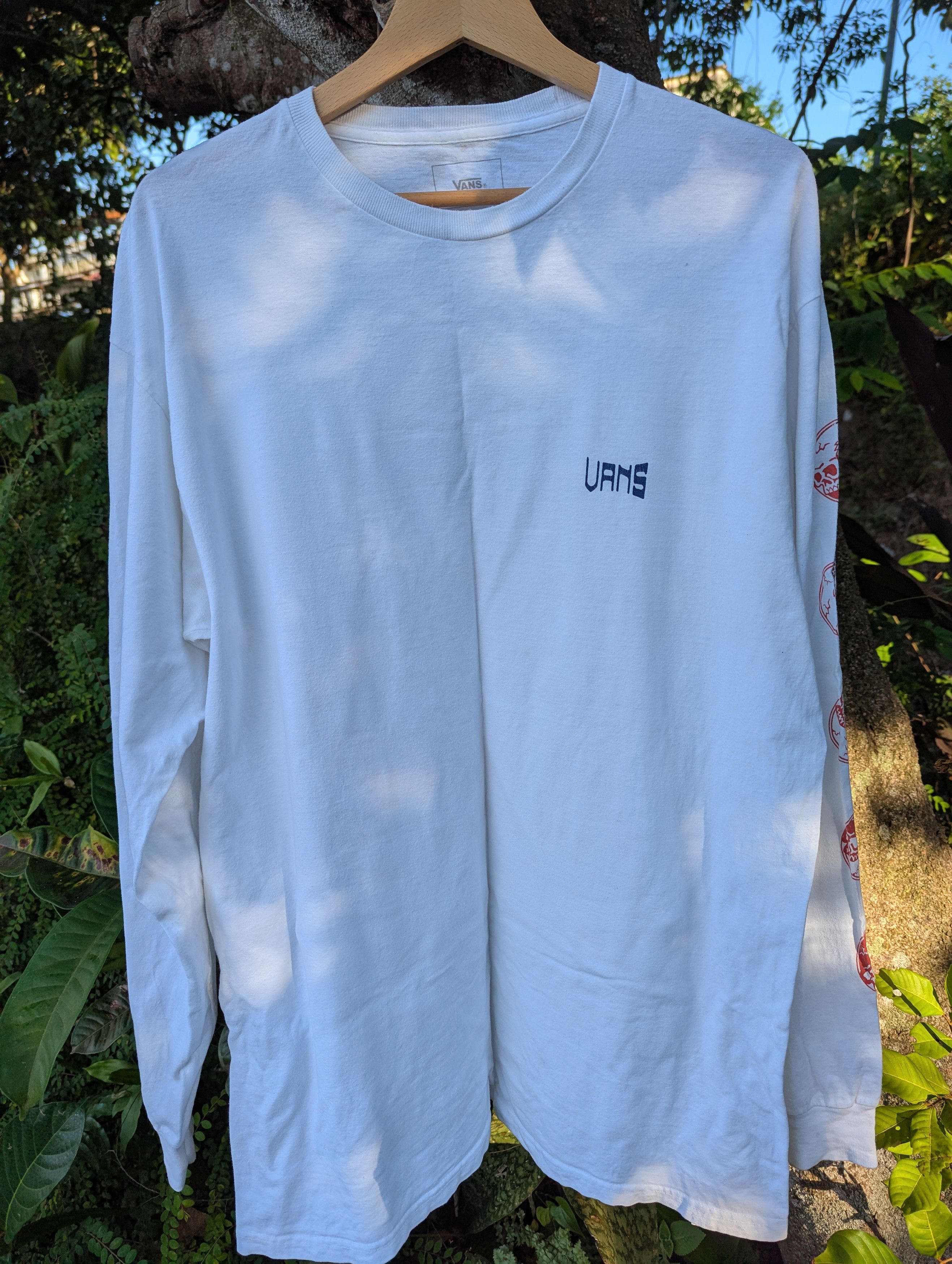 Vans 🔥FREE SHIPPING🔥 VANS Skater Boarder Long Sleeve Tshirt Size US L / EU 52-54 / 3 - 5 Thumbnail