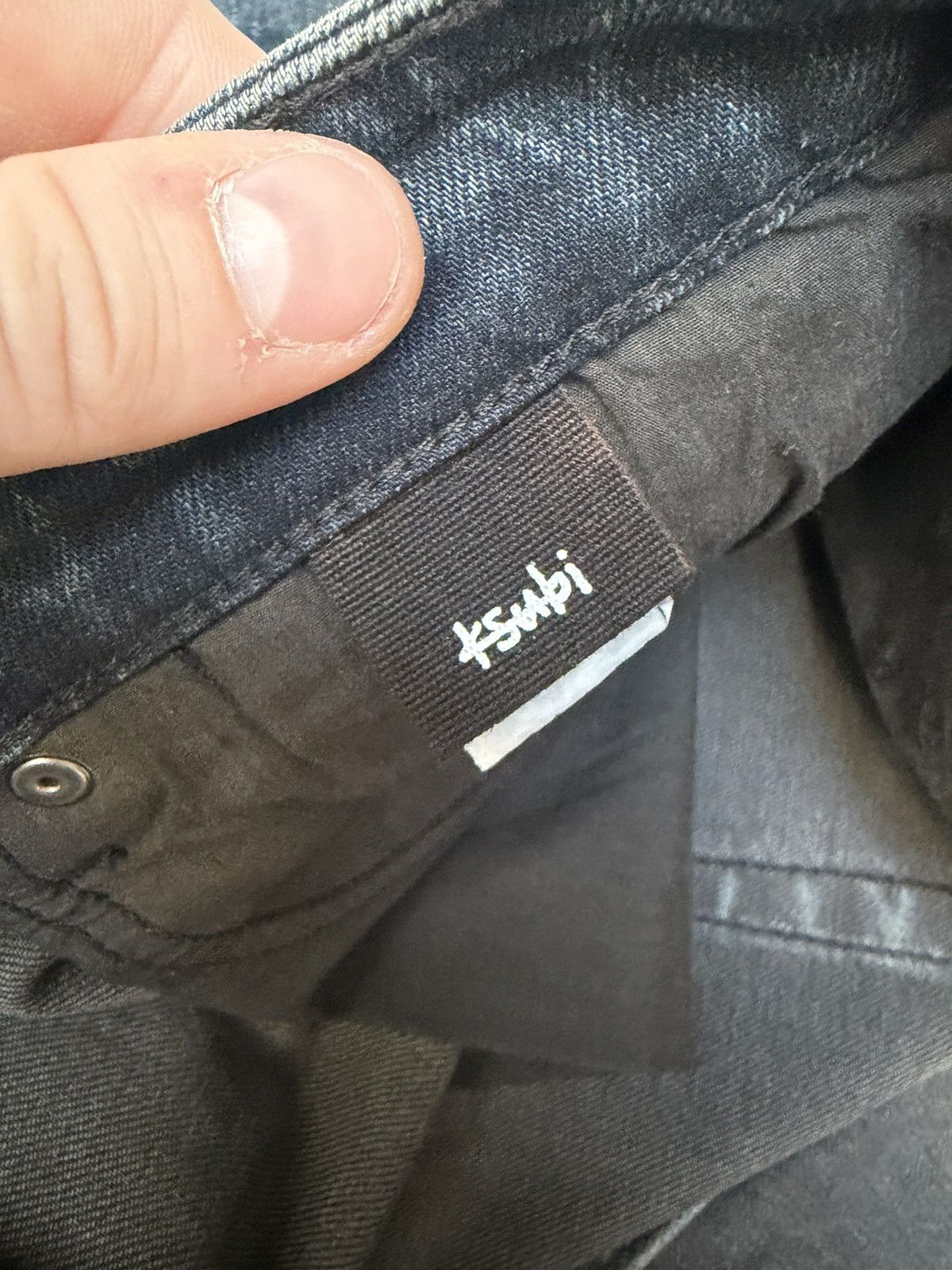 Ksubi Ksubi Jeans Shadow Re-Dye Size US 33 - 7 Thumbnail