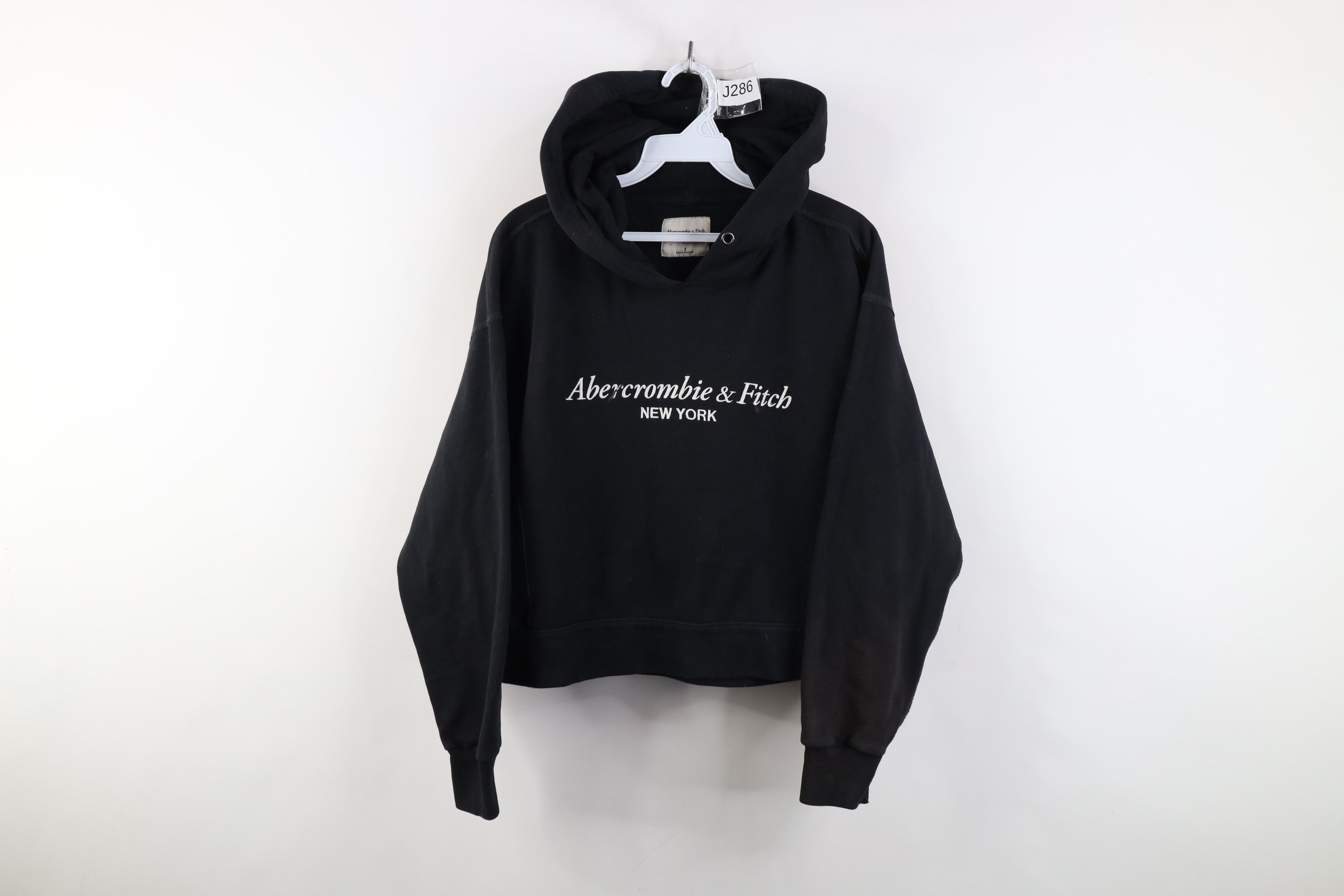Abercrombie & Fitch Vintage Y2K Abercrombie & Fitch Babydoll Cropped Hoodie Size S / US 4 / IT 40 - 1 Thumbnail