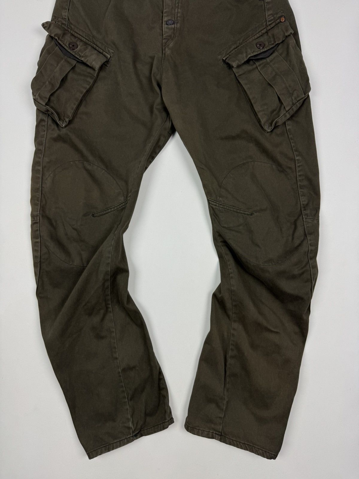 Other G-Star Raw Rovic Cavalry 3D X-Loose Women’s Pants Size 32" / US 10 / IT 46 - 4 Thumbnail