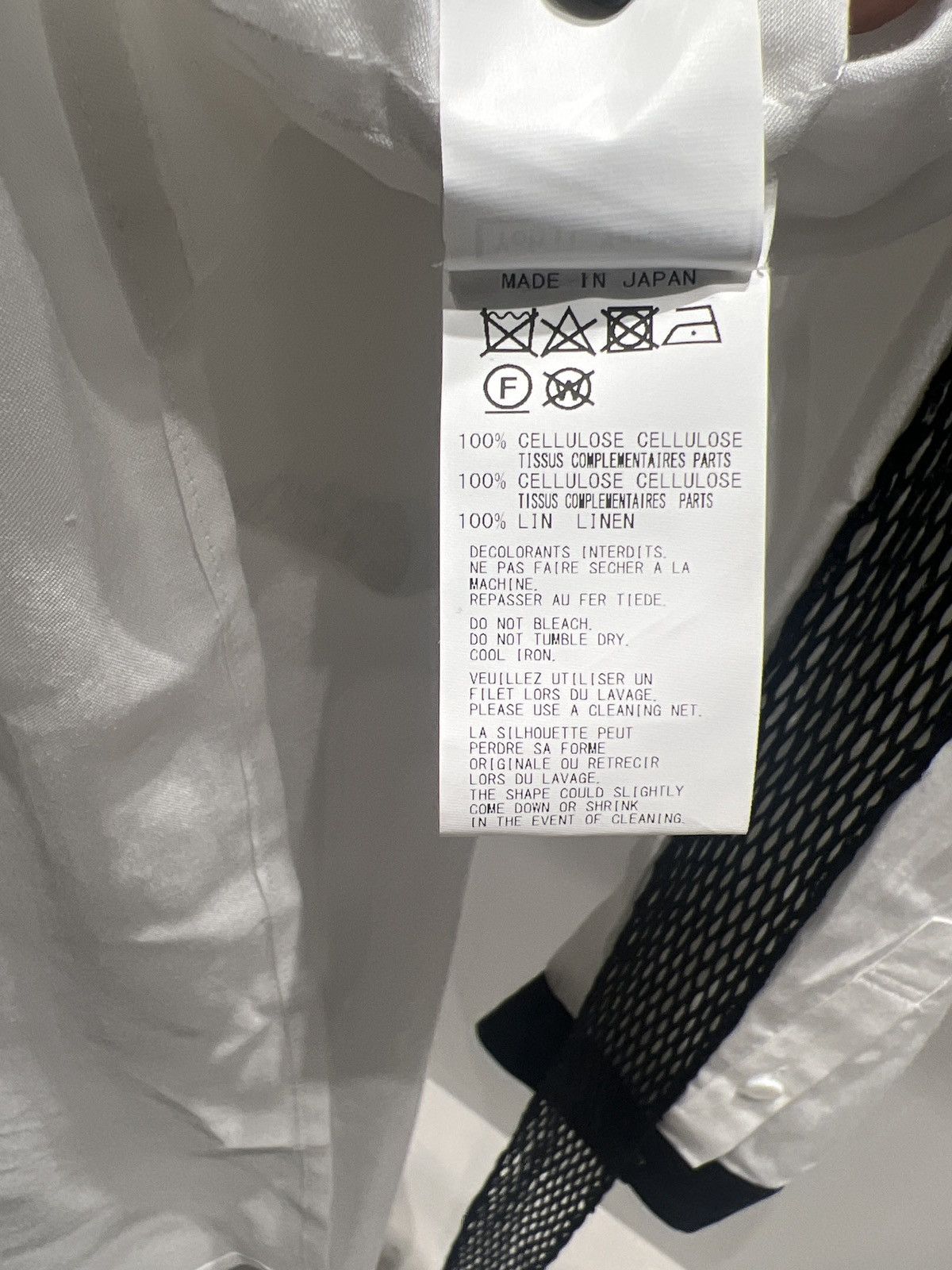 Yohji Yamamoto Aw24 show look Size US S / EU 44-46 / 1 - 6 Thumbnail