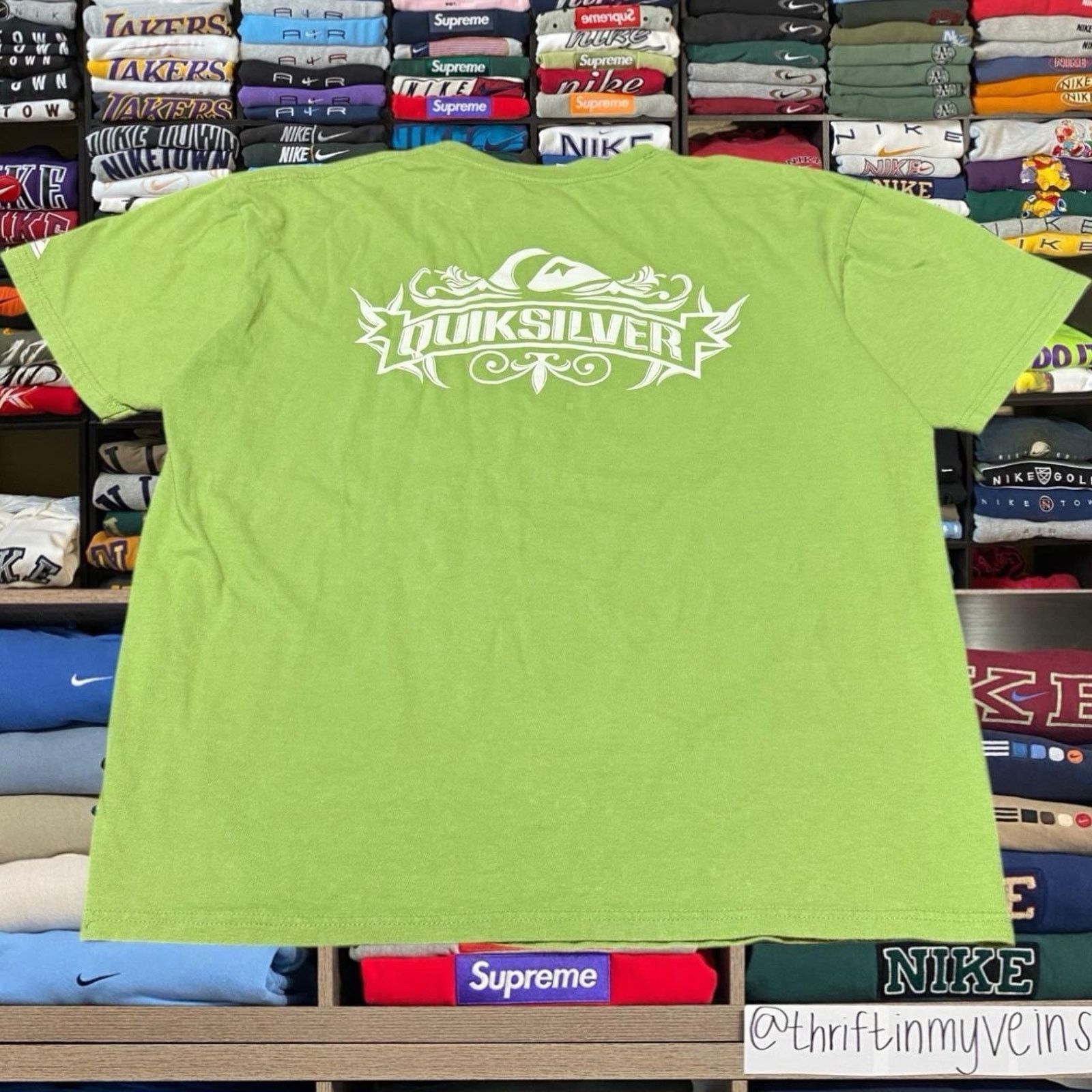 Quiksilver Vintage Y2K quiksilver Surf Sweater/Shirt Size US L / EU 52-54 / 3 - 1 Thumbnail