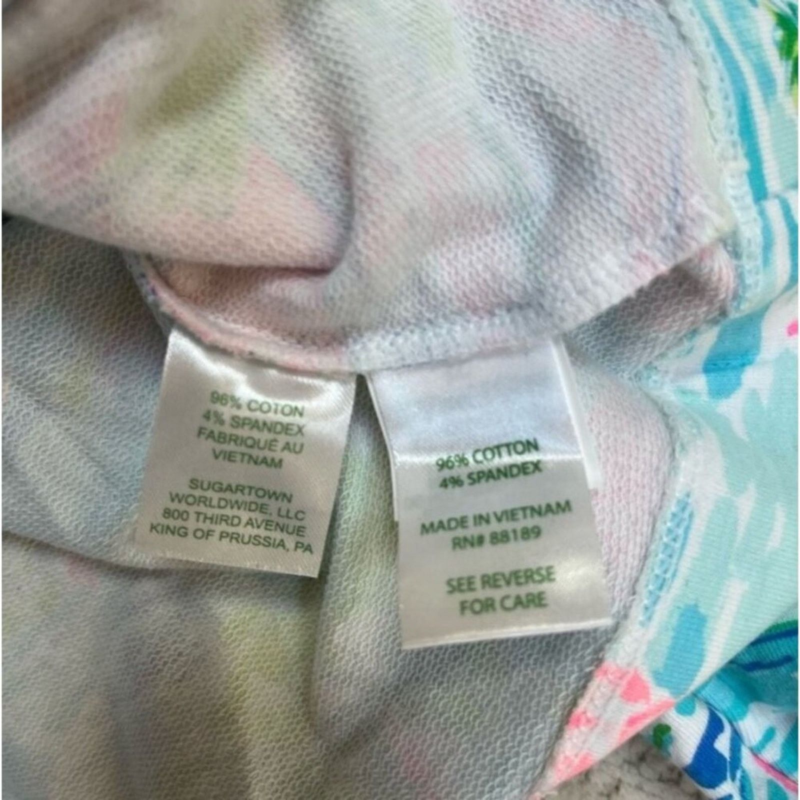 Lilly Pulitzer Lilly Pulitzer Popover Honda Classic Medium Like New Size M / US 6-8 / IT 42-44 - 6 Thumbnail