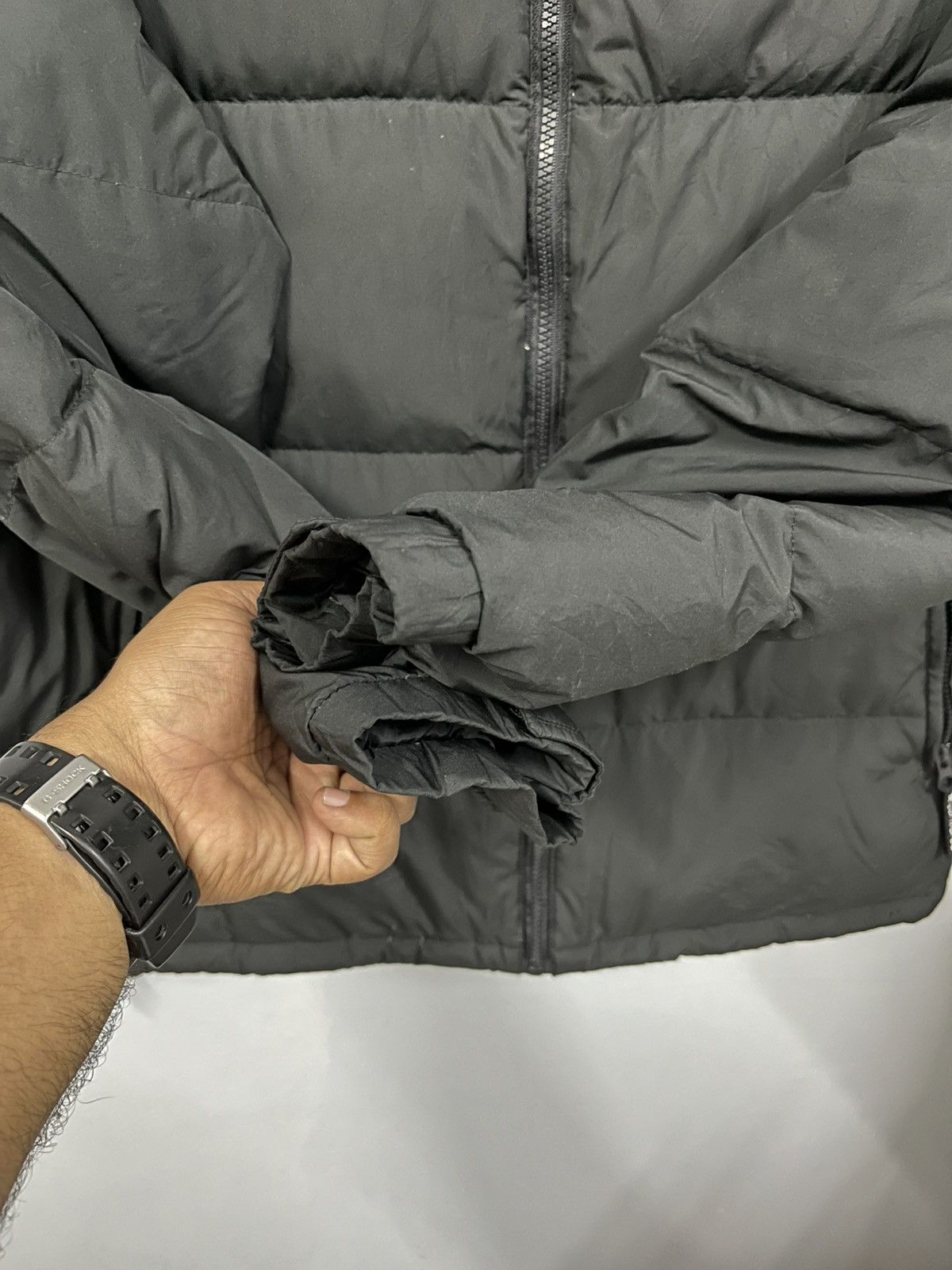 Converse Converse black down puffer jacket Size US XL / EU 56 / 4 - 6 Thumbnail