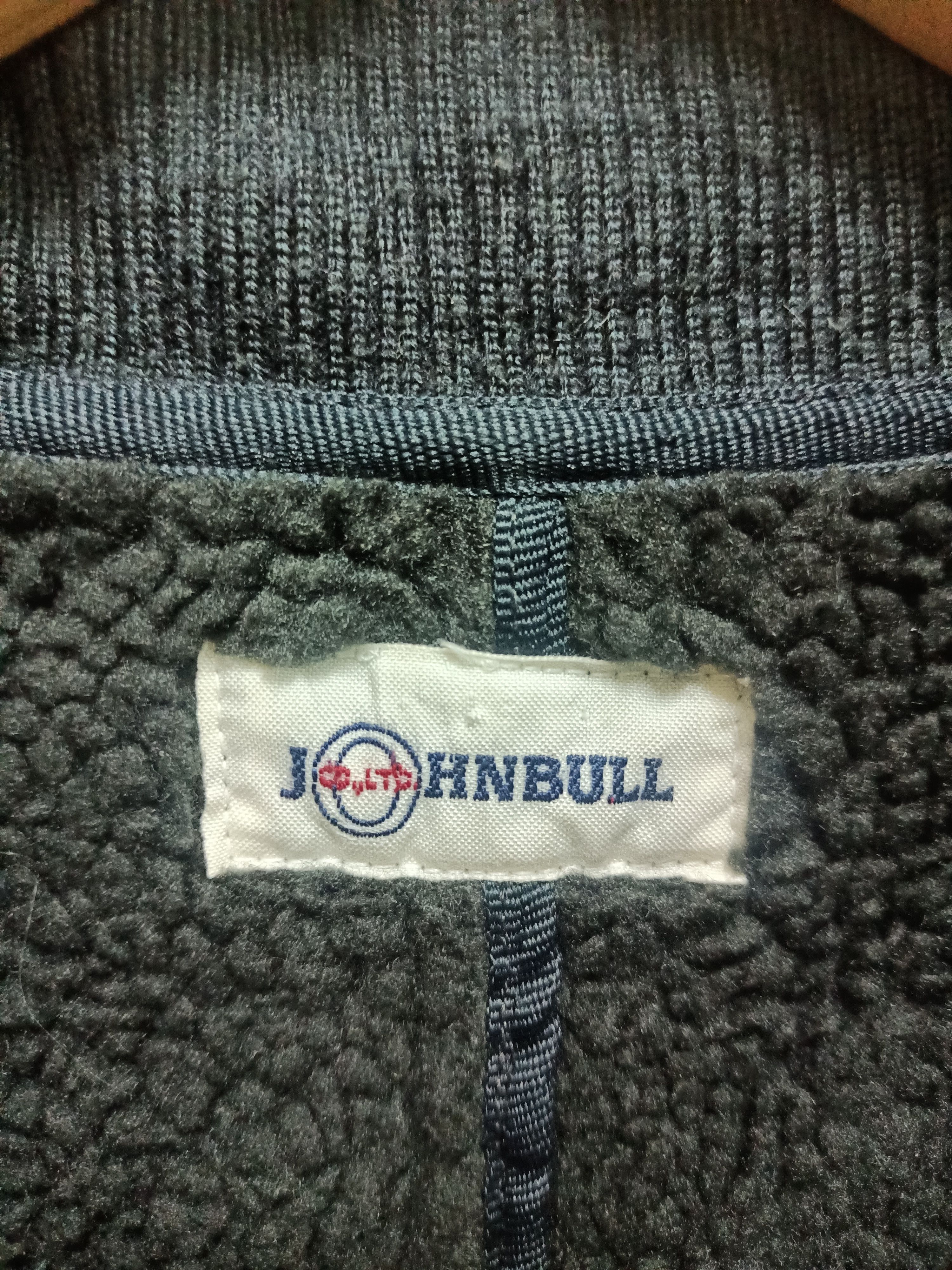 Japanese Brand × Johnbull John Bull Sherpa distressed jacket Size US L / EU 52-54 / 3 - 3 Thumbnail