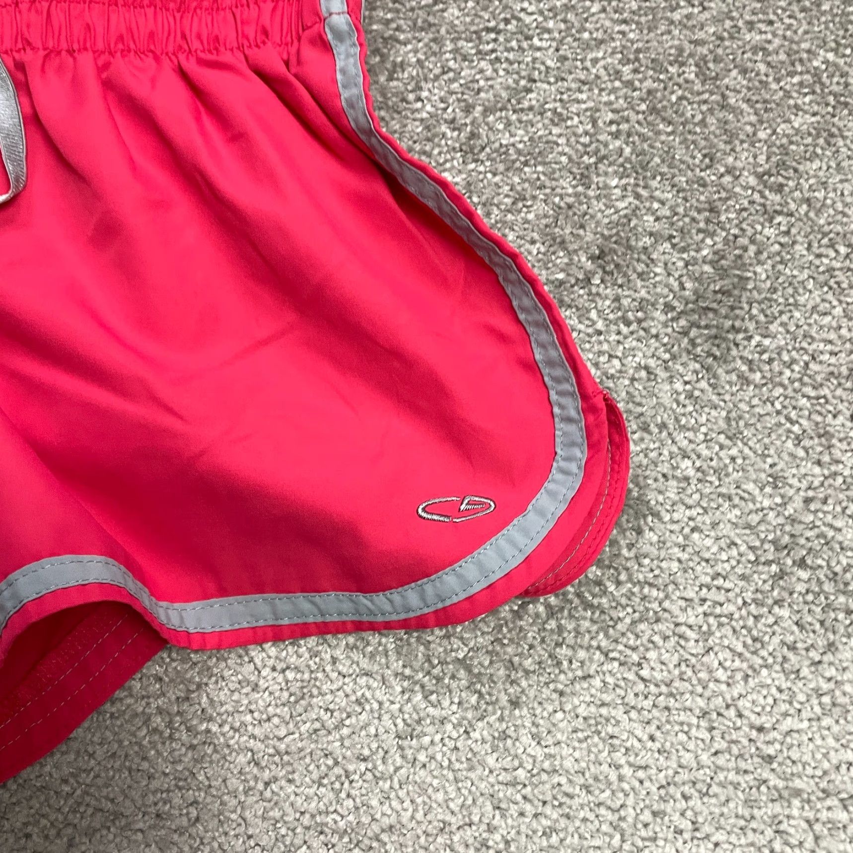 Champion Champion Active Shorts Women S Pink Elastic Drawstring Athletic Running 24x3 Comfort Breathable Pockets Regular Solid Size 28" / US 6 / IT 42 - 4 Thumbnail