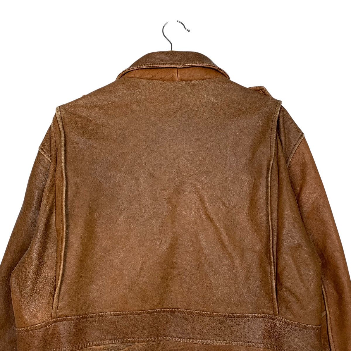 Japanese Brand Japanese Brand Motorcycle Riding Leather Jacket Size US M / EU 48-50 / 2 - 8 Thumbnail