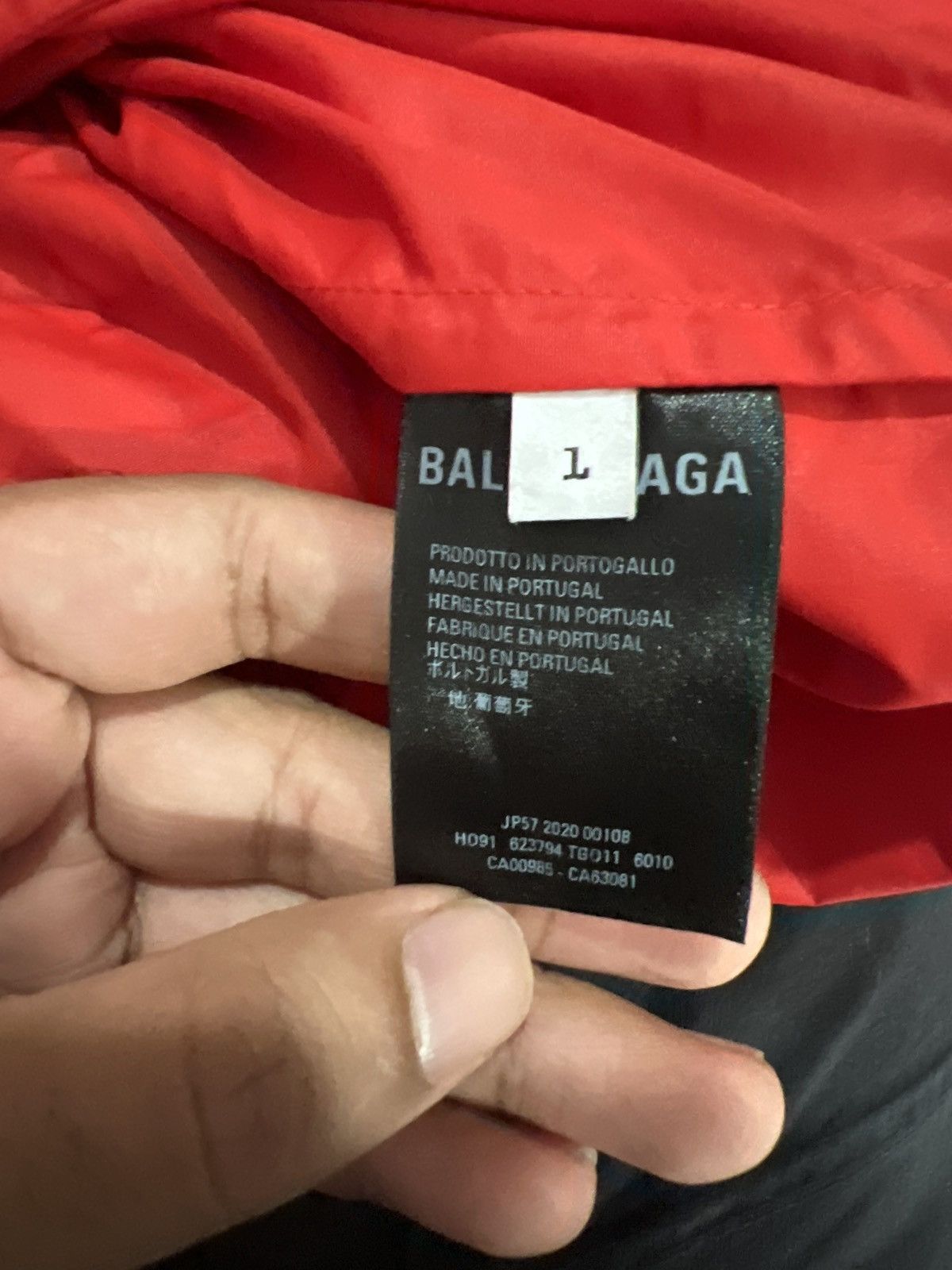 Balenciaga Balenciaga Nylon Long Coat “Ye24” Deadstock Size US L / EU 52-54 / 3 - 11 Thumbnail