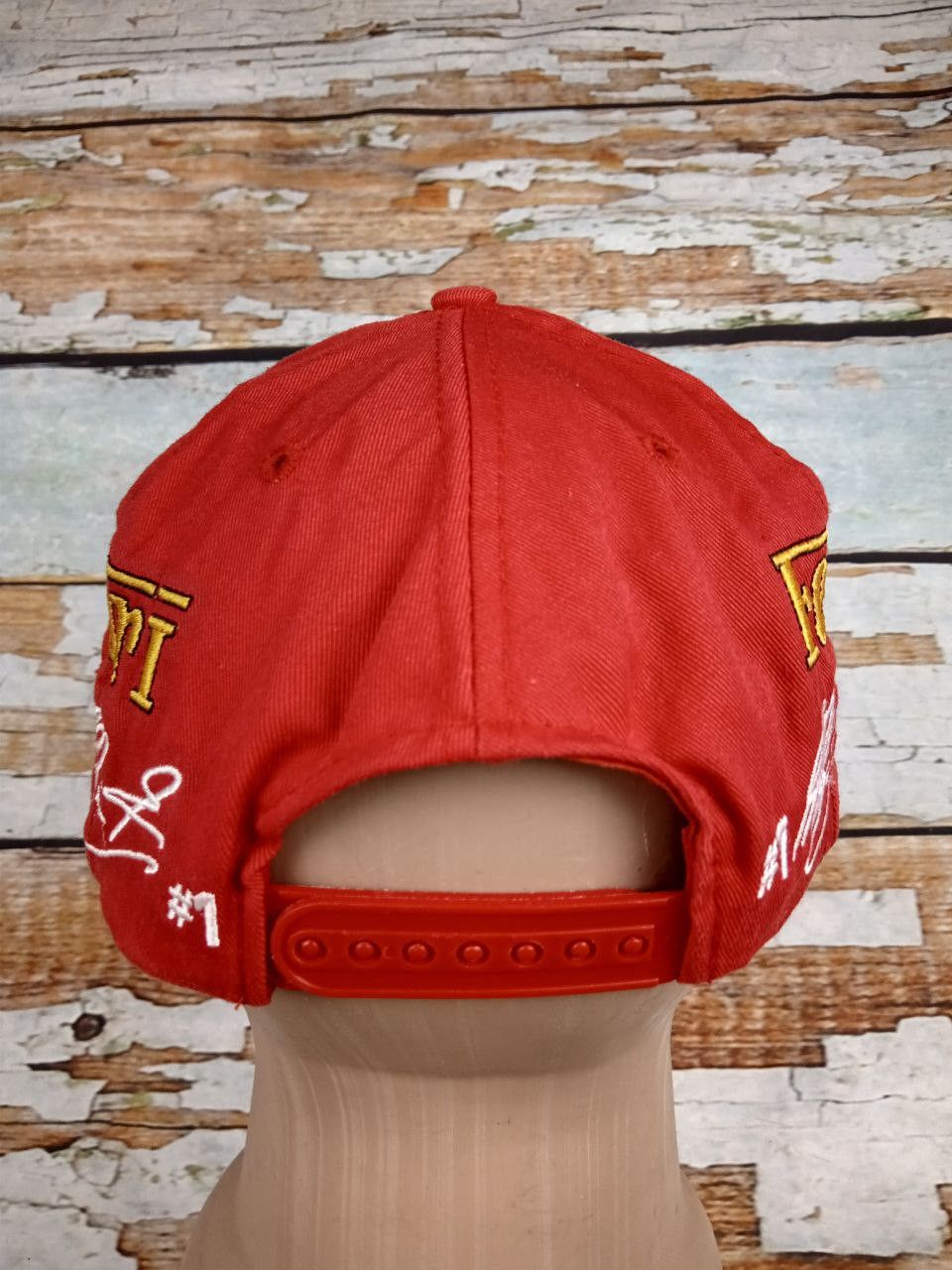 Ferrari VTG DEKRA Ferrari Michael Schumacher Racing Formula 1 Cap Size ONE SIZE - 6 Thumbnail