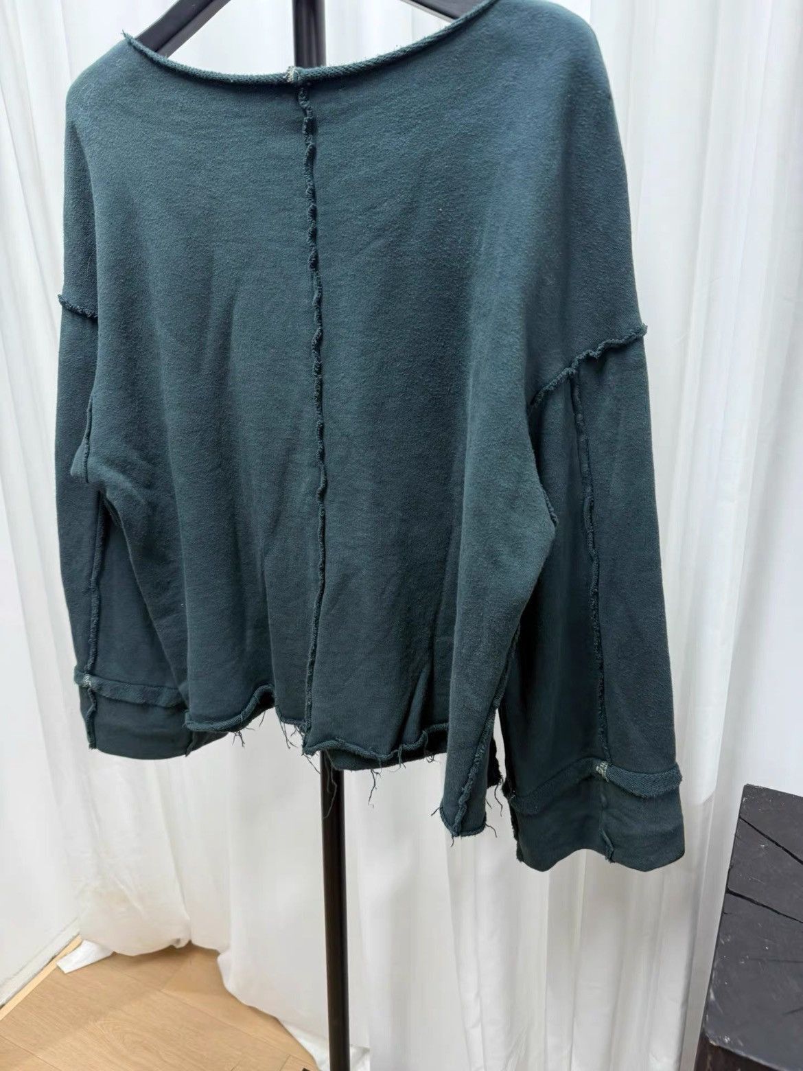 Undercover Sz 1 Undercover distressed oversize sweatshirt-2507 Size US S / EU 44-46 / 1 - 4 Thumbnail