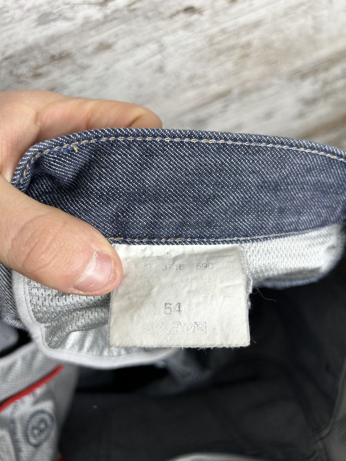 Bogner × Vintage Mens Vintage Bogner Denim Jeans size 54 XL luxury pants Size US 36 / EU 52 - 20 Thumbnail