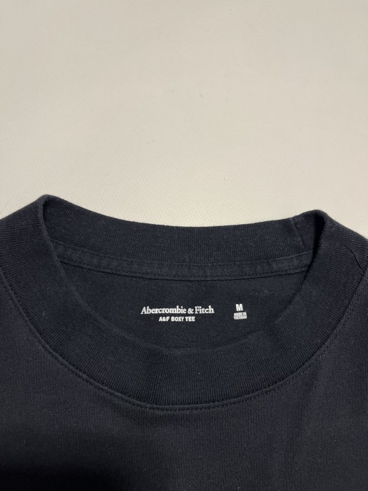 Abercrombie & Fitch Abercrombie Premium Heavyweight Boxy Fit Tee Size US M / EU 48-50 / 2 - 3 Thumbnail