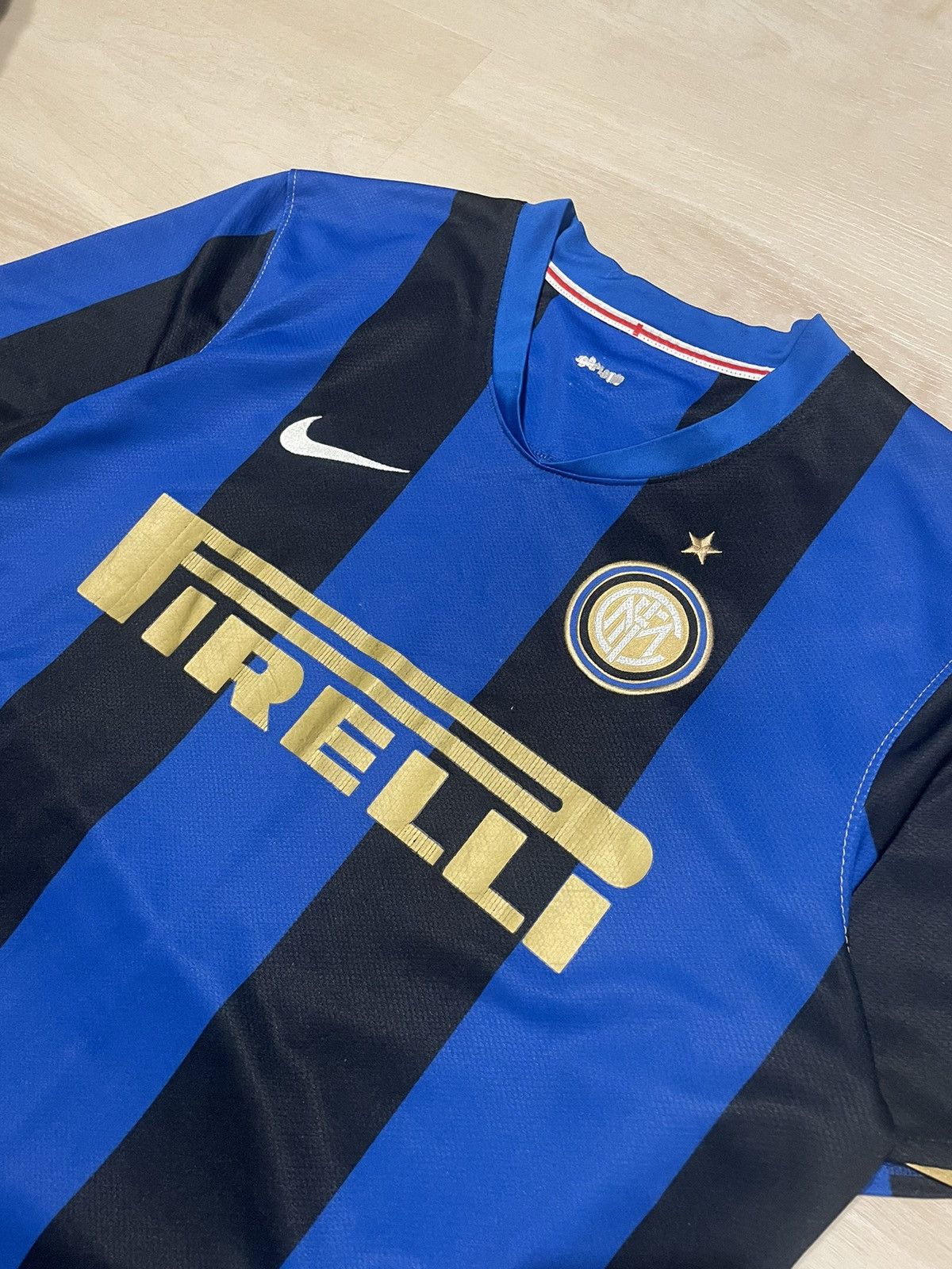 Nike Nike Inter Milan Soccer Kit Jersey Size US L / EU 52-54 / 3 - 1 Thumbnail