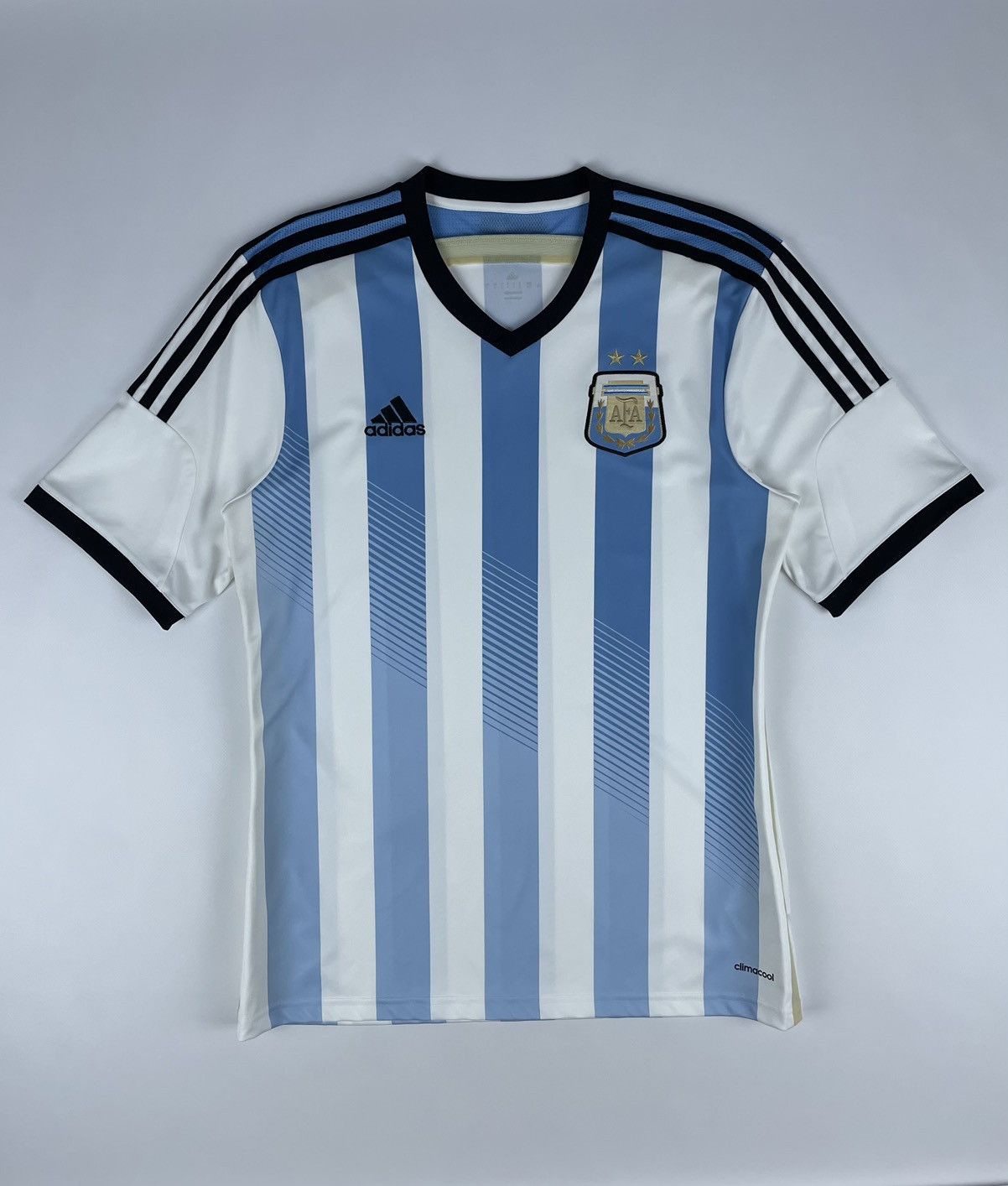 Vintage Adidas Argentina 2013-14 Home Soccer Jersey Football