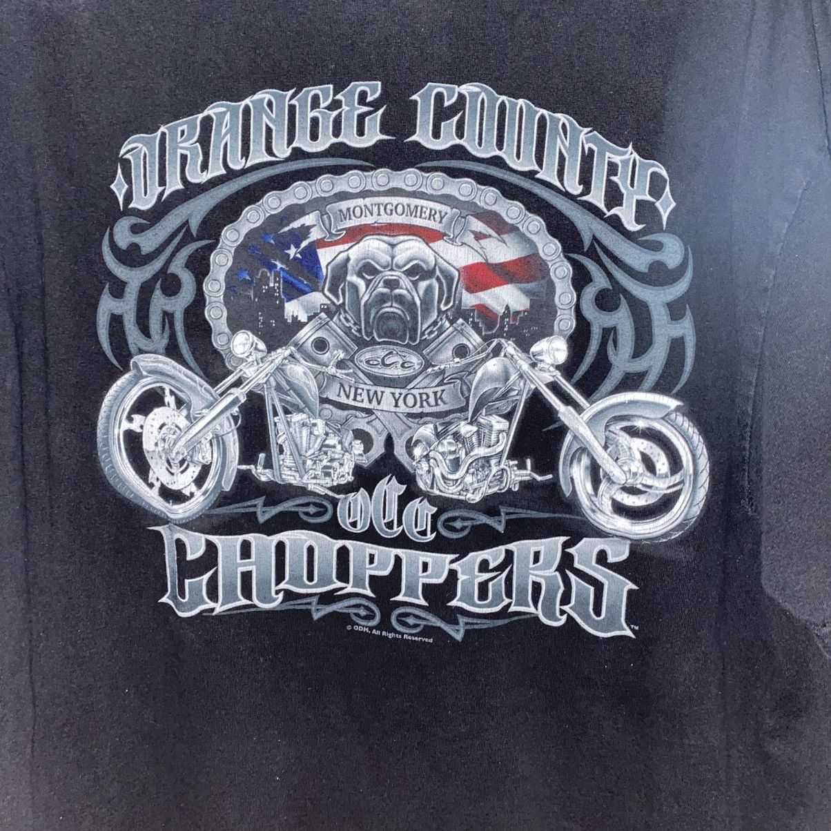 Other Orange County Choppers Graphic Logo Double-Sided T-Shirt Size US XL / EU 56 / 4 - 5 Thumbnail