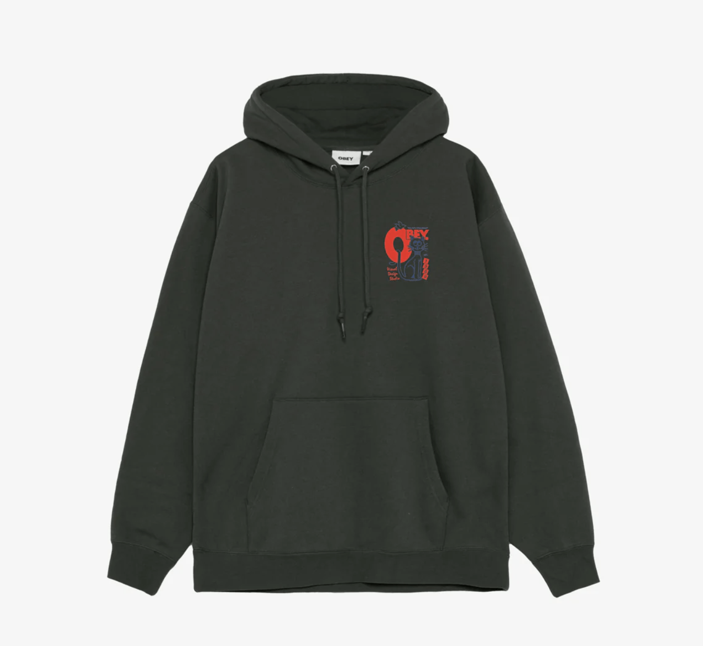 Obey OBEY World's Friendliest Hoodie XL Size US XL / EU 56 / 4 - 2 Thumbnail