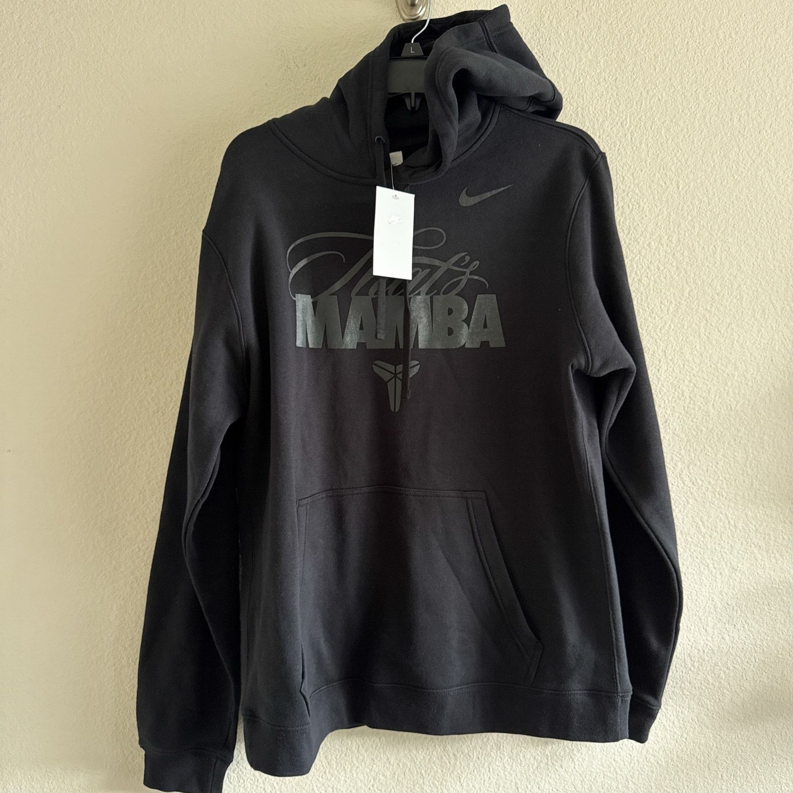 Nike Nike Kobe “That’s Mamba” Hoodie Black Size L NWT Size US L / EU 52-54 / 3 - 4 Thumbnail