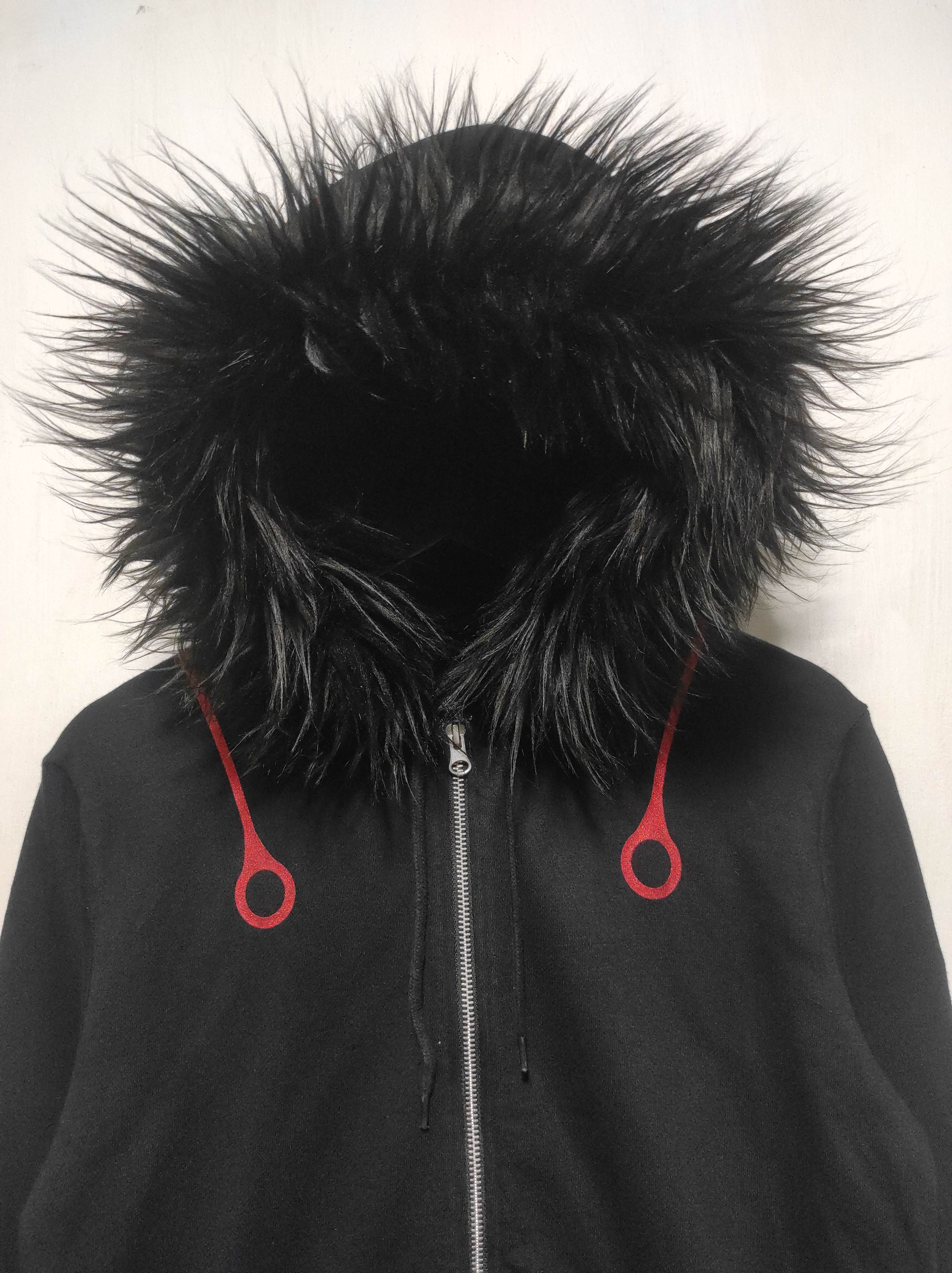 Hysteric Glamour Full Metal Alchemist Zip Fur Hoodie ifsixwasnine lgb style Size US M / EU 48-50 / 2 - 4 Thumbnail