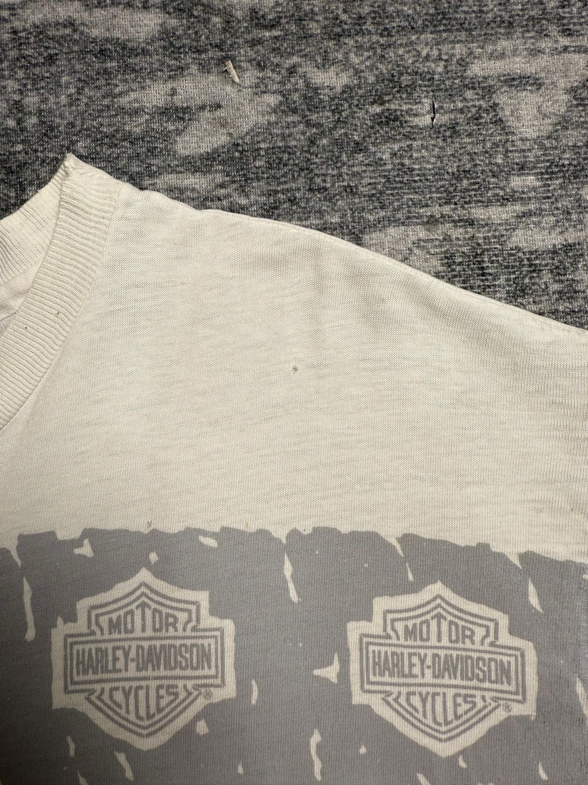 Harley Davidson 1993 Harley Davidson “90th Anniversary Commemoration” Tee Size US XL / EU 56 / 4 - 6 Thumbnail