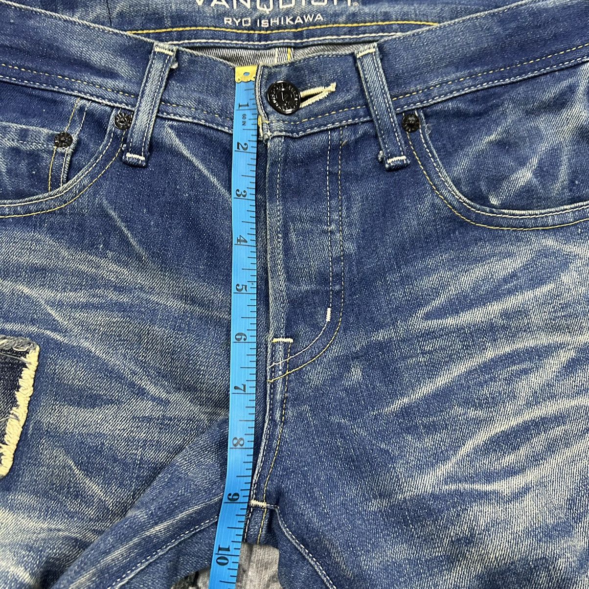 Vanquish Vanquish Distressed Punk Jeans Size US 30 / EU 46 - 21 Thumbnail