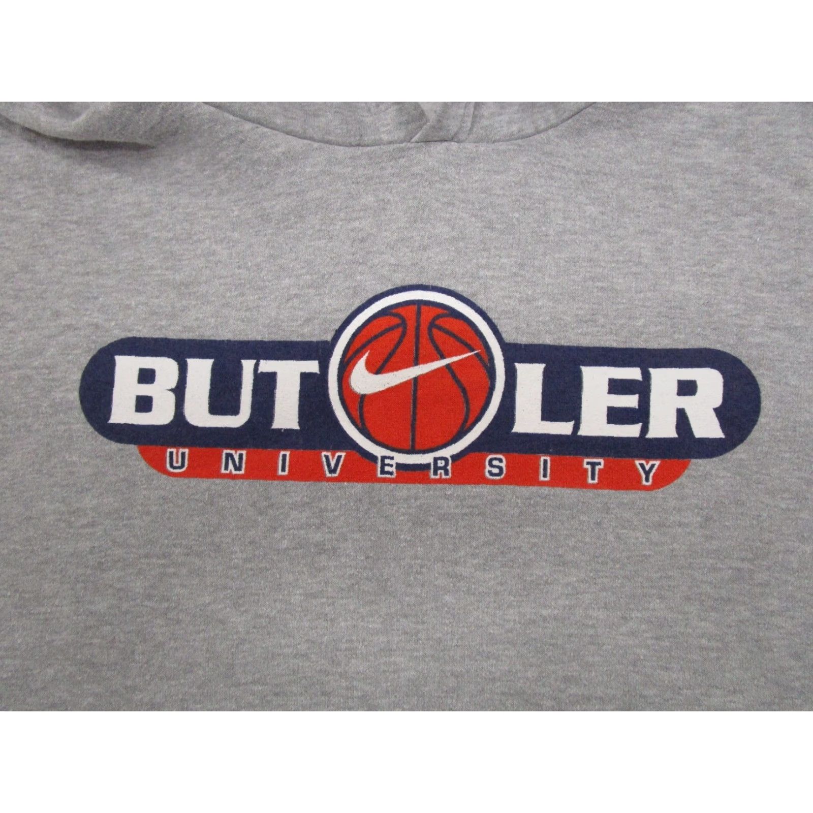 Nike Nike Team Butler University Basketball Center Swoosh Hoodie Mens 2XL Multicolor Embroidered Pullover Sports Classic Retro University Hoodie Mens Size US XXL / EU 58 / 5 - 2 Thumbnail