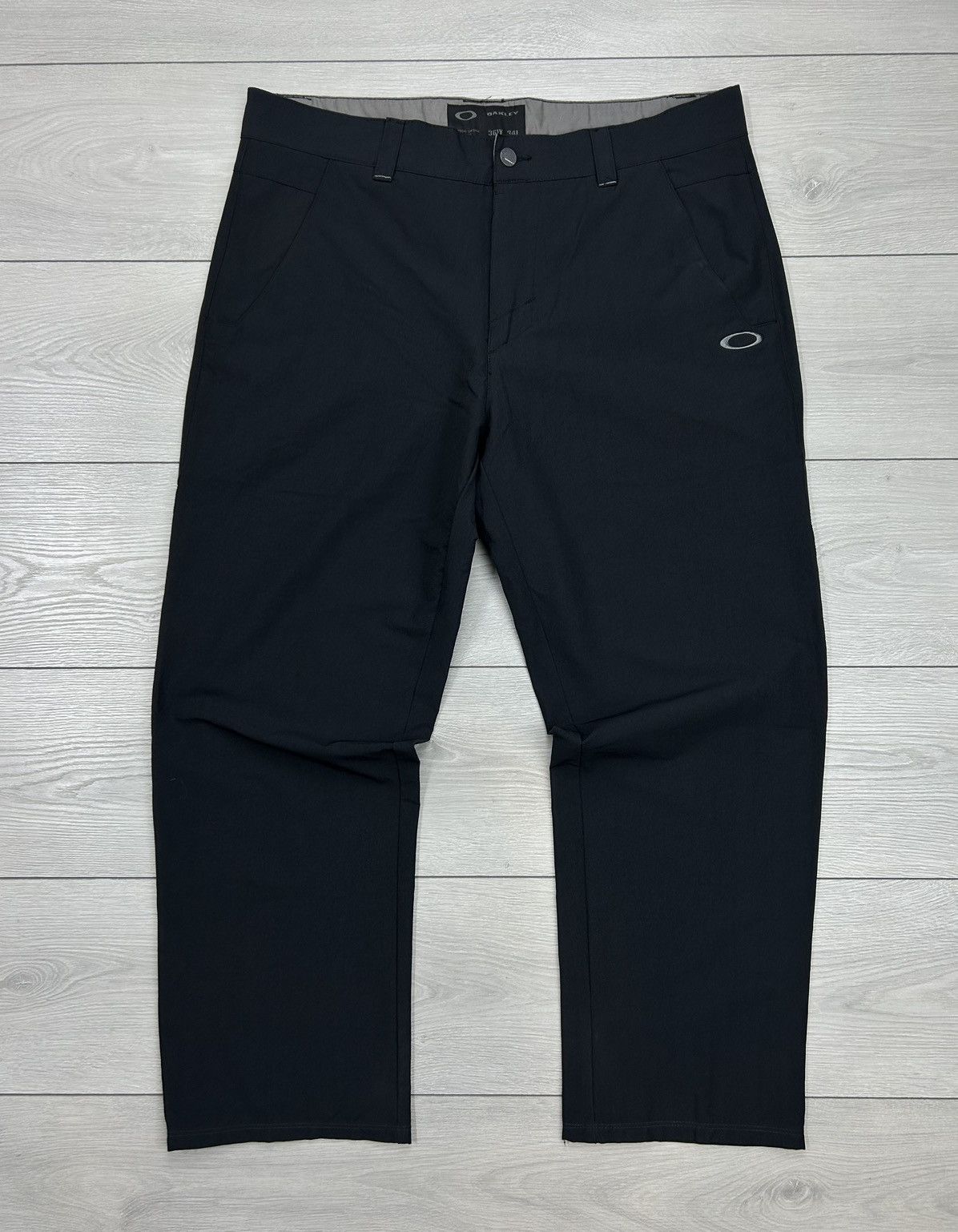 Oakley × Vintage Oakley Vintage Light Pant Black Size 36 Size US 36 / EU 52 - 3 Thumbnail