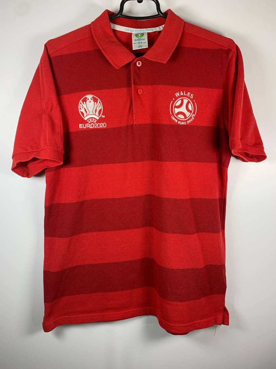 UEFA EURO 2020 Football Championship Polo - Collectible -Uefa Size US M / EU 48-50 / 2 - 1 Thumbnail