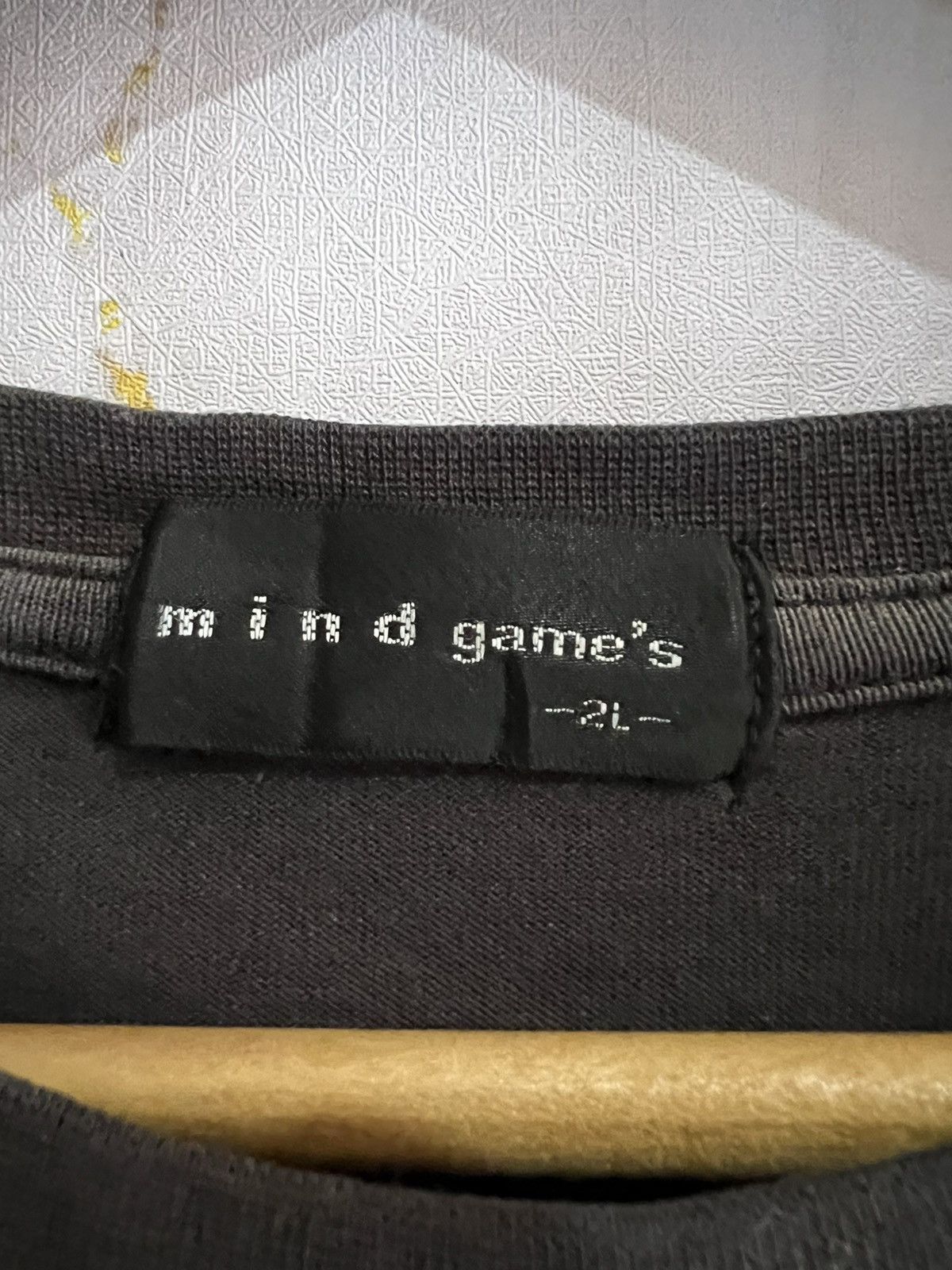 Mind Games VINTAGE MIND GAMES T-shirt Size US XXL / EU 58 / 5 - 7 Thumbnail