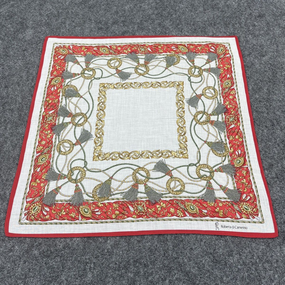 Roberta di Camerino Roberta Di Camerino Handkerchief / Bandana B281 Size ONE SIZE - 1 Thumbnail