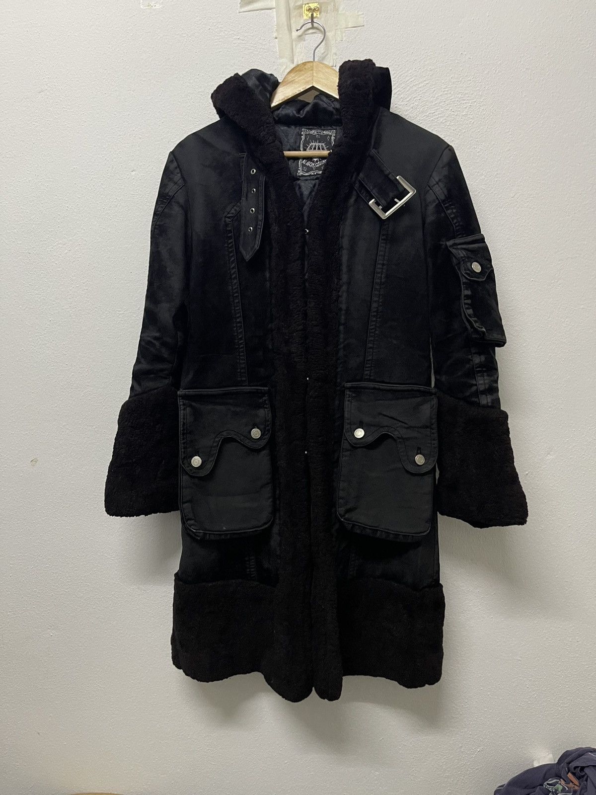 If Six Was Nine 2000s IFSIXWASNINE STYLE MULTIPOCKET LONG JACKET RARE DESIGN Size S / US 4 / IT 40 - 1 Thumbnail