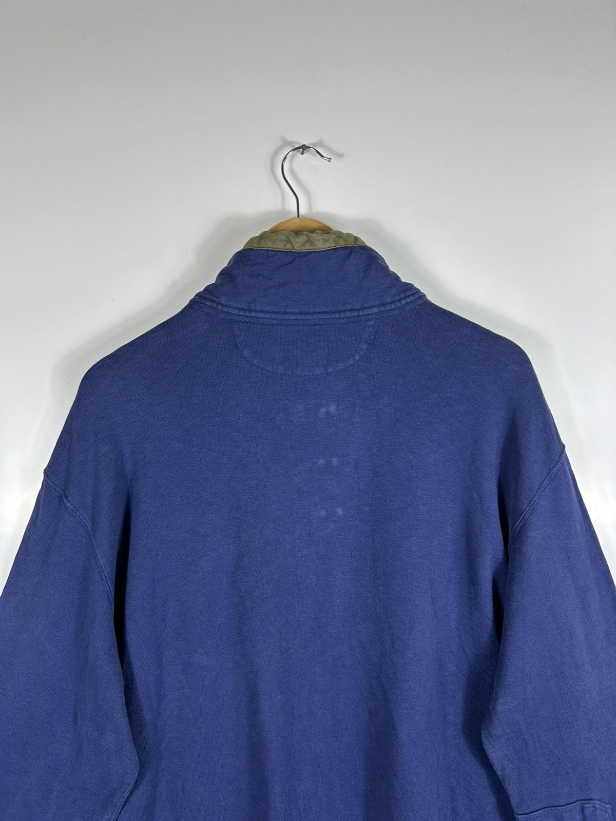 Polo Ralph Lauren ⚡️Vintage Y2K Polo Ralph Lauren Half Zipper Sweatshirt Size US XXL / EU 58 / 5 - 16 Thumbnail