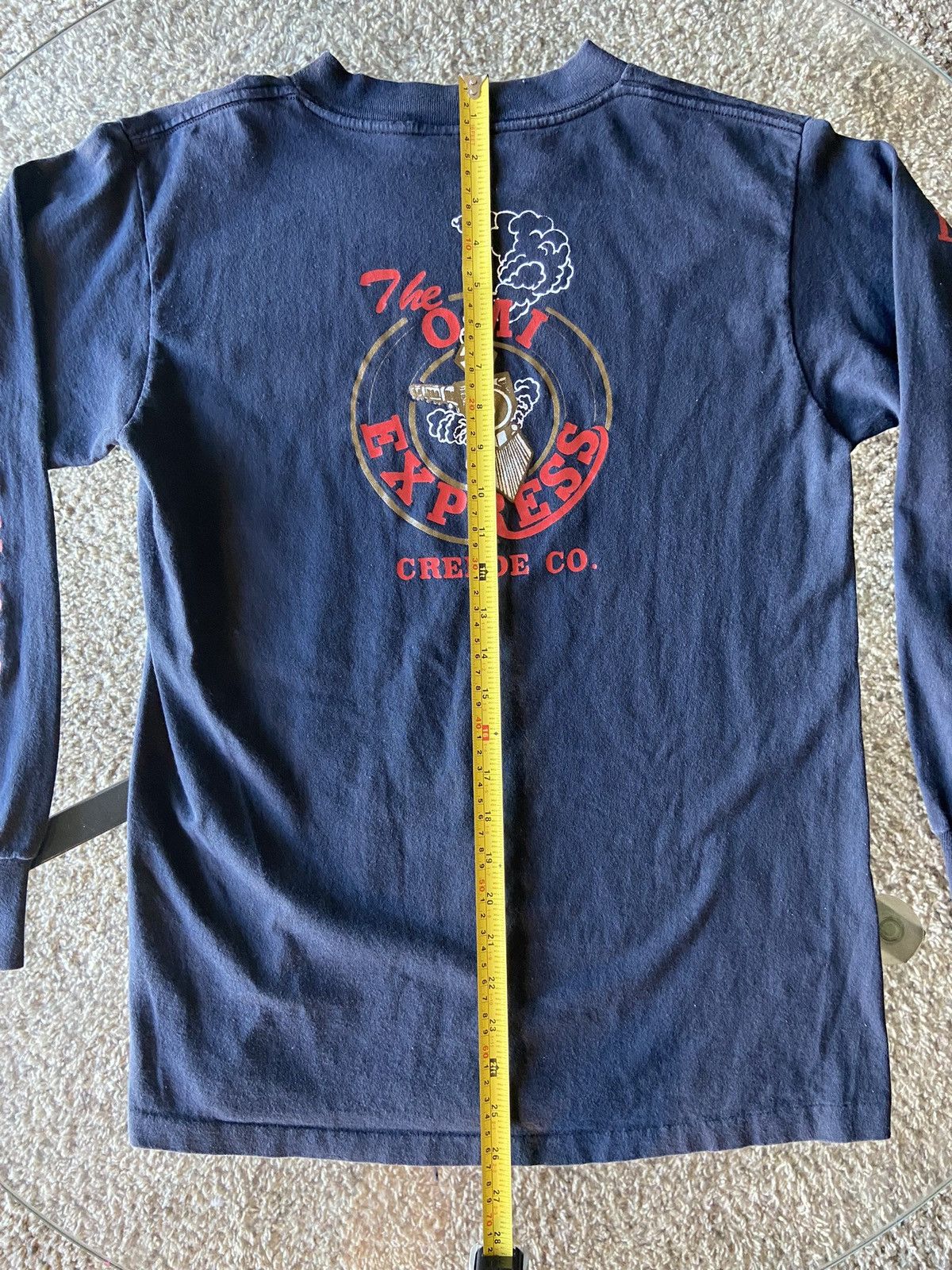 Vintage Vintage Oneita “The OMI Express” Long Sleeve Tee Size US M / EU 48-50 / 2 - 3 Thumbnail
