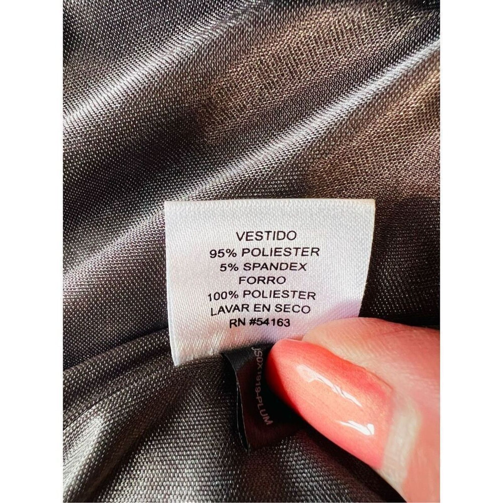 Jessica Simpson Jessica Simpson Grey Crepe Flutter Sleeves Dress MEDIUM NWT Size M / US 6-8 / IT 42-44 - 8 Thumbnail