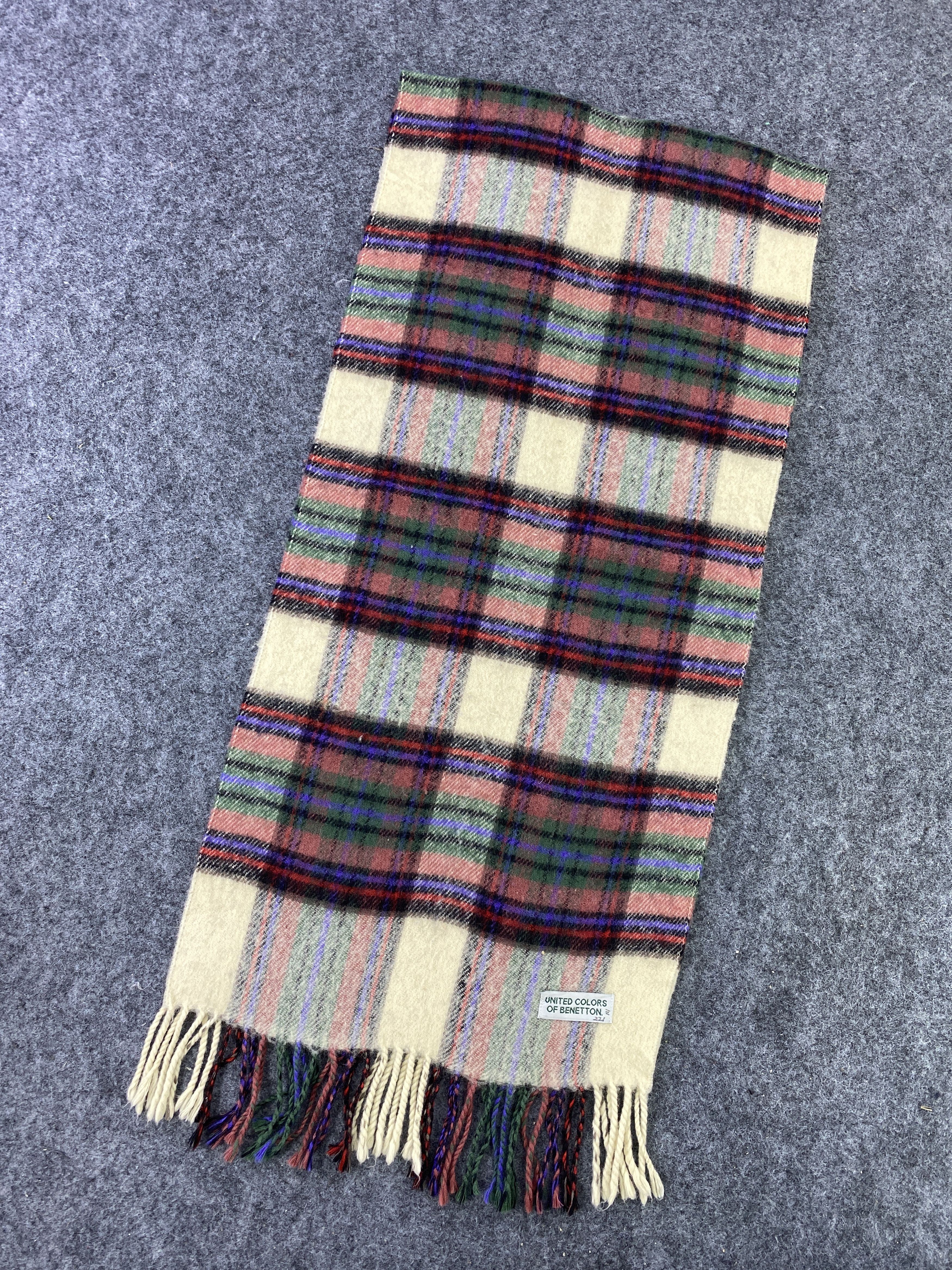 United Colors Of Benetton United Colors Of Benetton Scarf / Muffler / Neckwear -T453 Size ONE SIZE - 3 Thumbnail