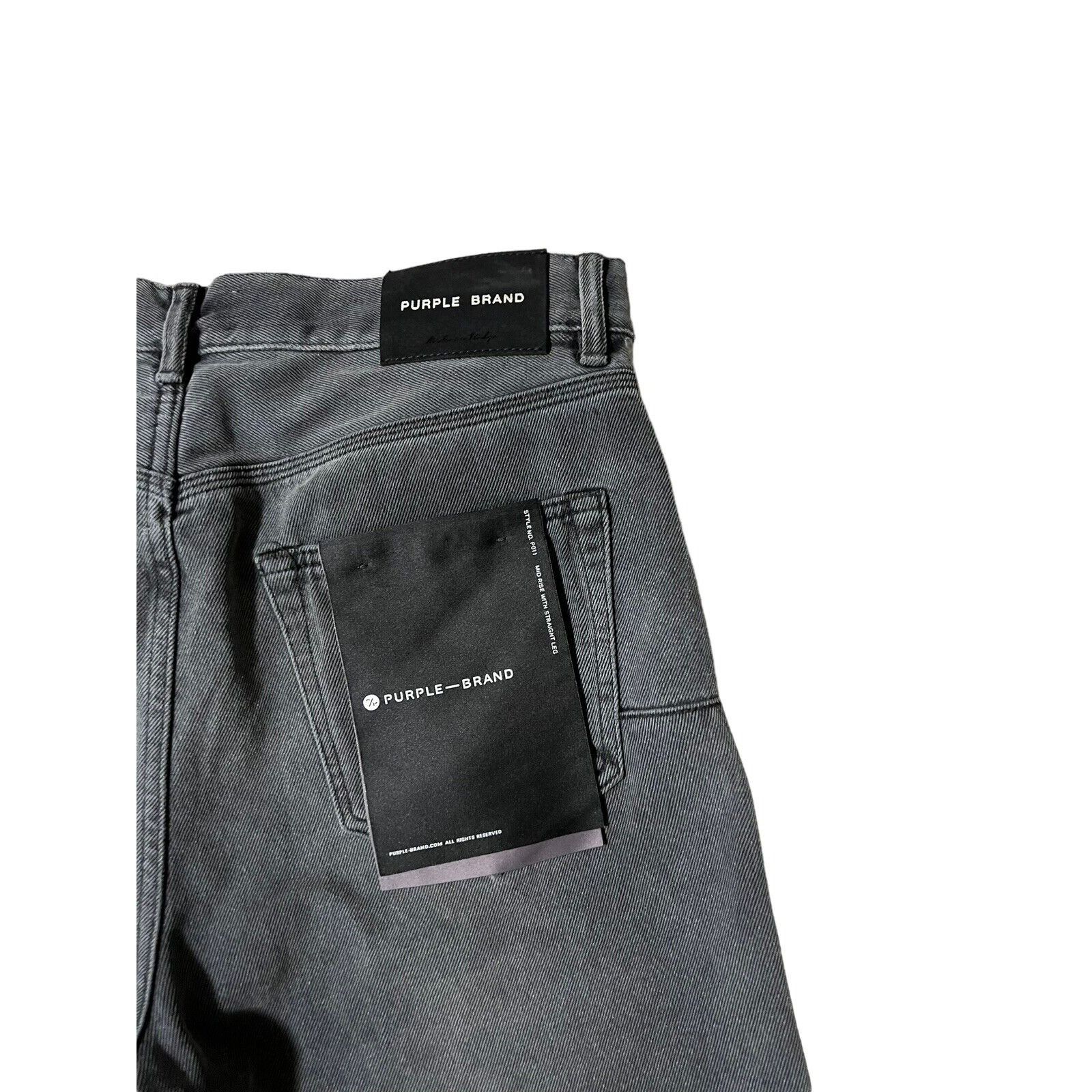 Purple Brand Purple Brand Jeans Mens Straight Italy $500 Size 32/32 Size US 32 / EU 48 - 6 Thumbnail