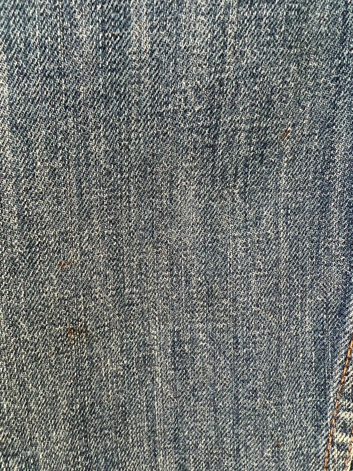 Vintage Kaneko Isao Japan USA Flag Patches Denim Jeans