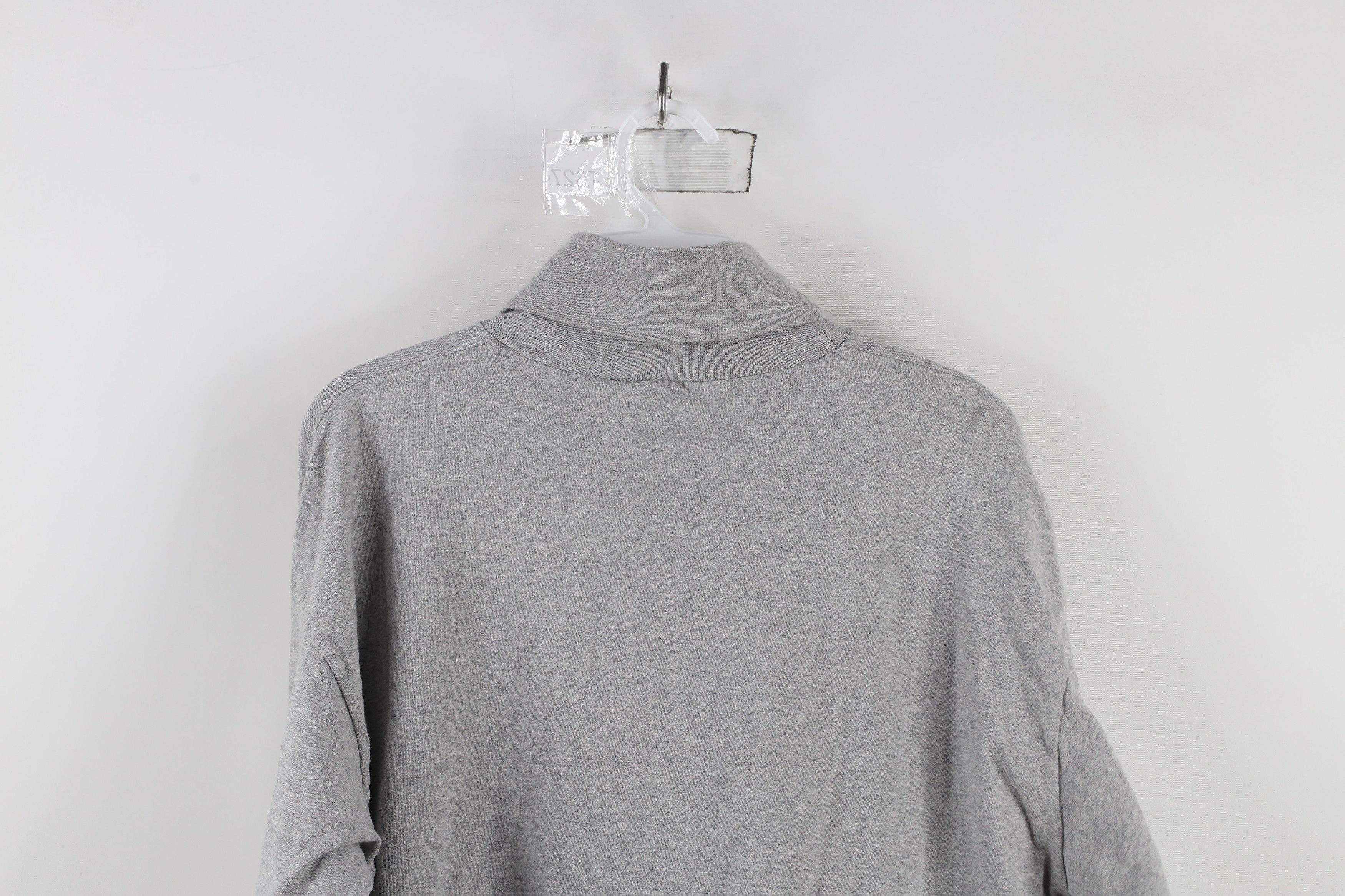 Champion × Vintage Vintage 90s Champion Logo Long Sleeve Turtleneck T-Shirt Size US M / EU 48-50 / 2 - 11 Thumbnail