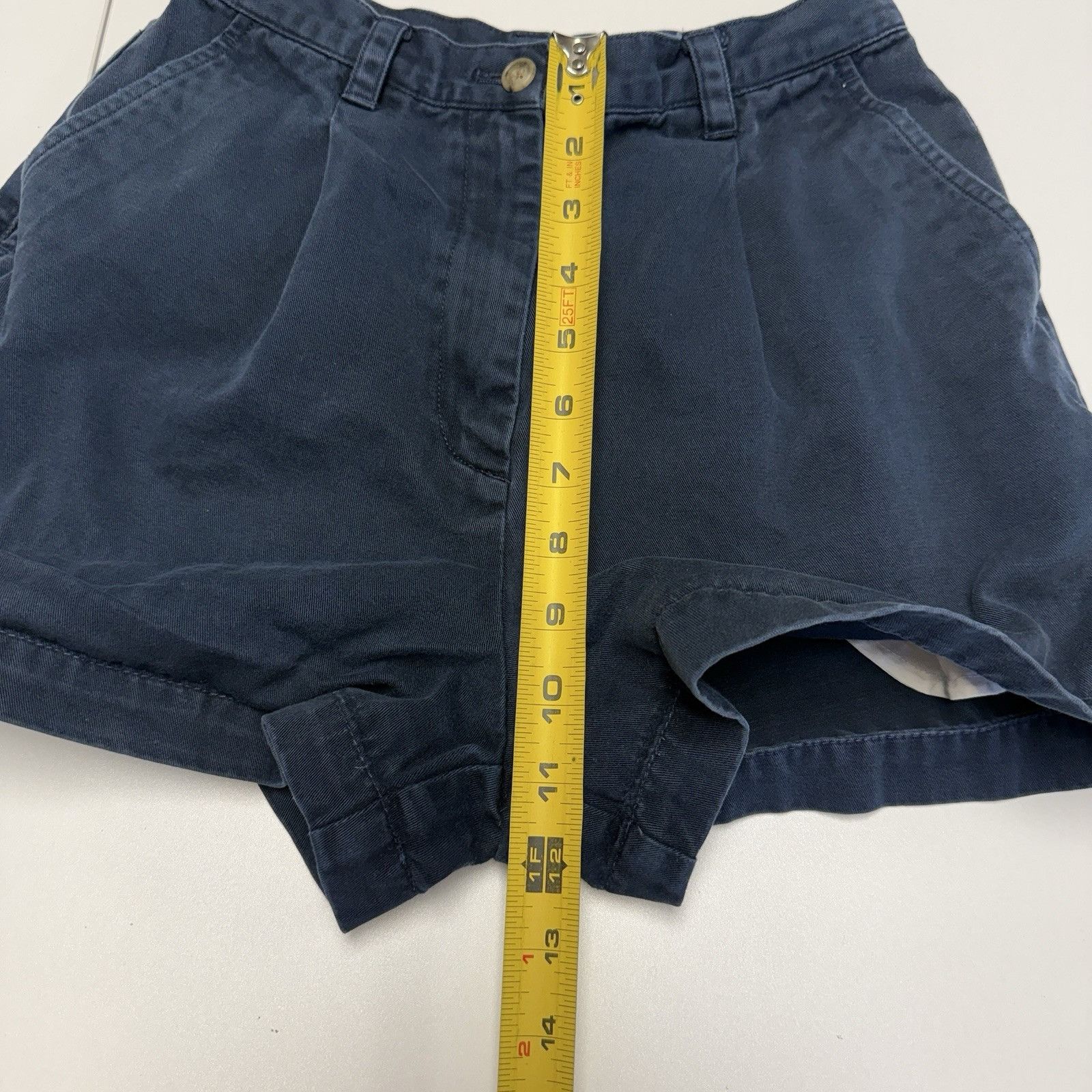 Lauren Ralph Lauren LRL Lauren Ralph Lauren Womens Shorts Blue Size 4 Petite 3in Size 27" / US 4 / IT 40 - 12 Thumbnail
