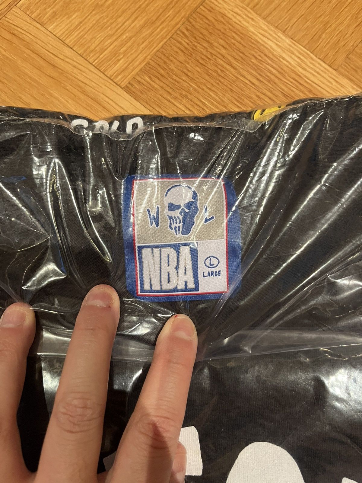 NBA × Warren Lotas Warren Lotas x NBA Celtics Champs Black Tee Size US L / EU 52-54 / 3 - 5 Thumbnail