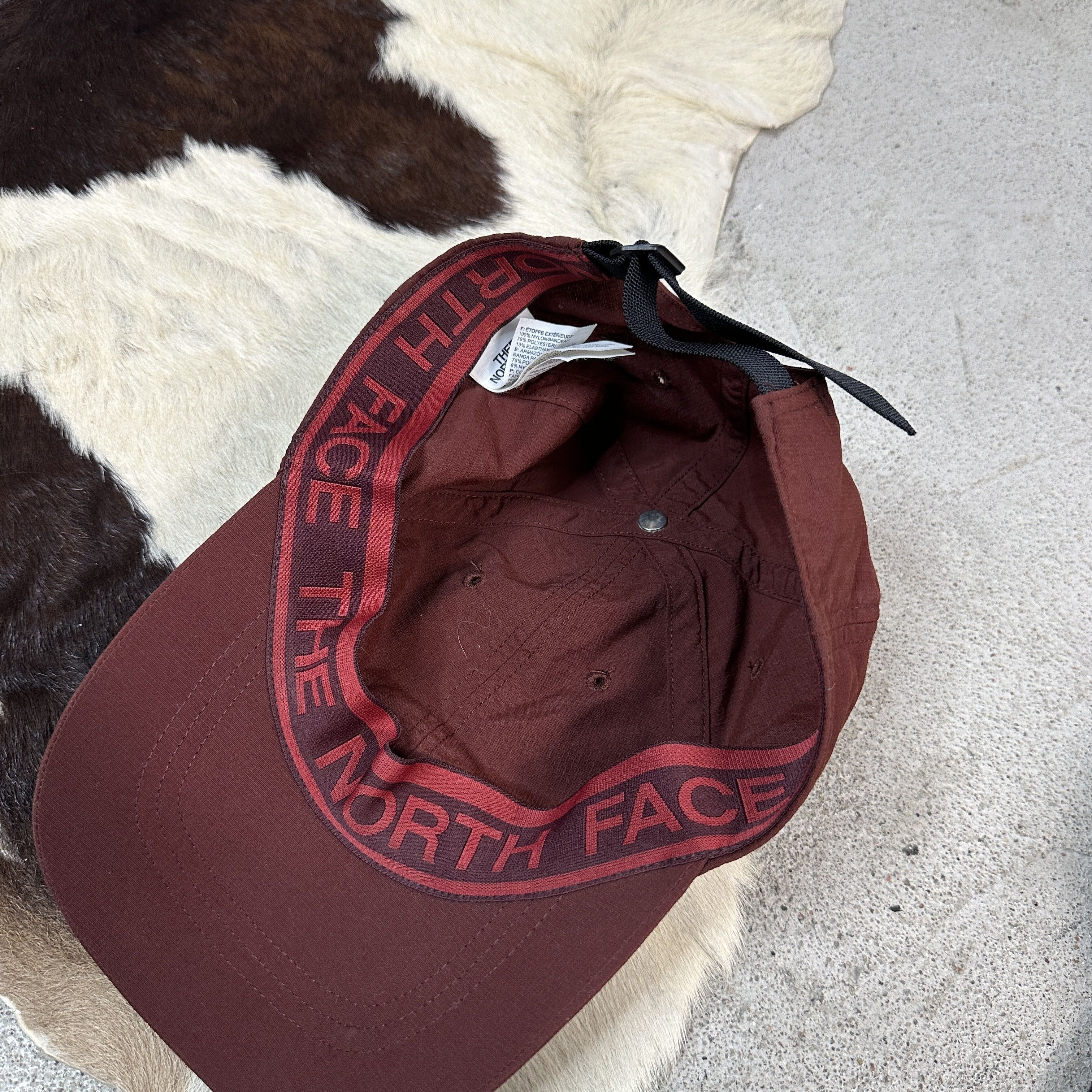 The North Face × Vintage Vintage Streetwear Y2K Sportswear The North Face Hat Size ONE SIZE - 5 Thumbnail