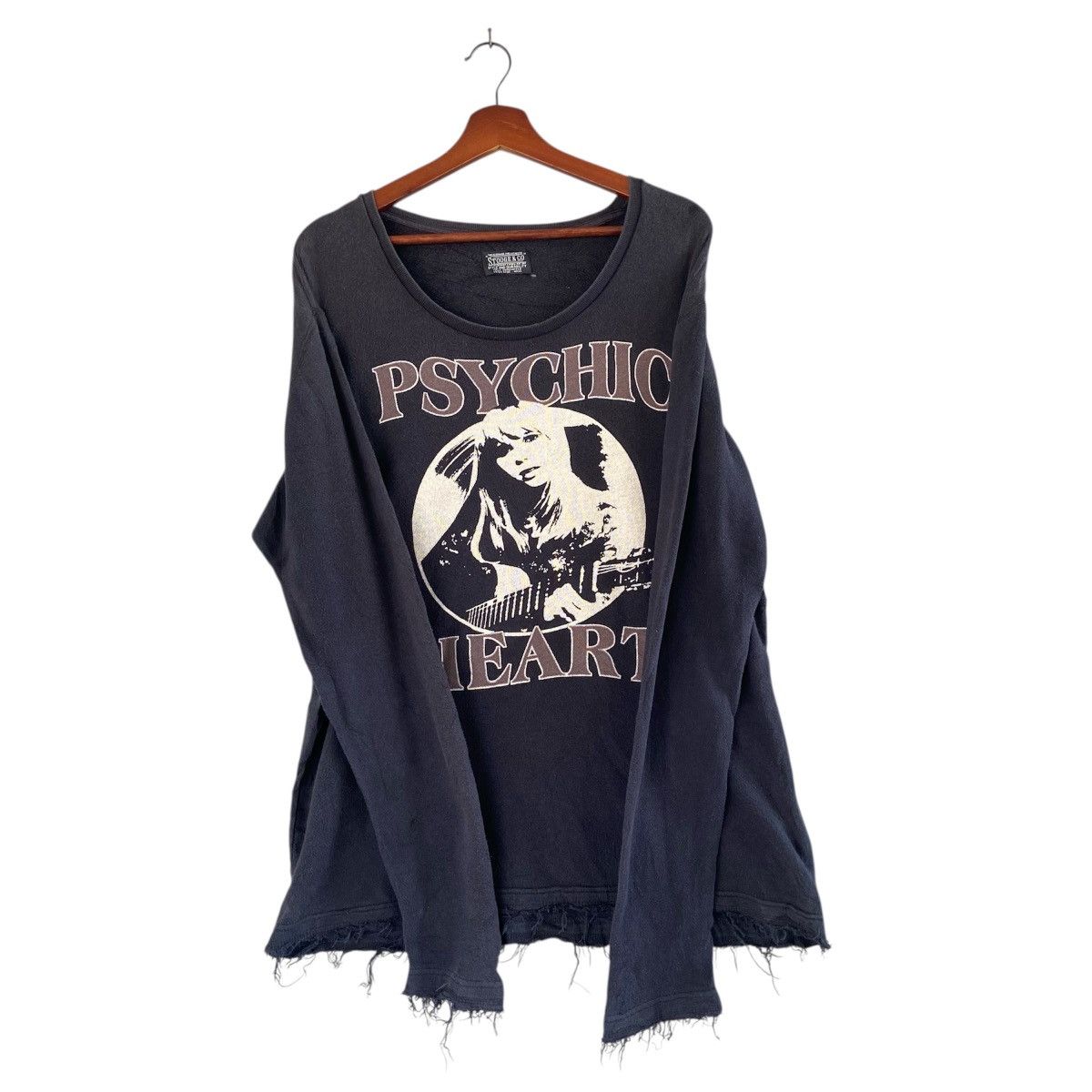 Band Tees × Hysteric Glamour Physic Heart Crewneck Sweatshirt Size US M / EU 48-50 / 2 - 2 Thumbnail