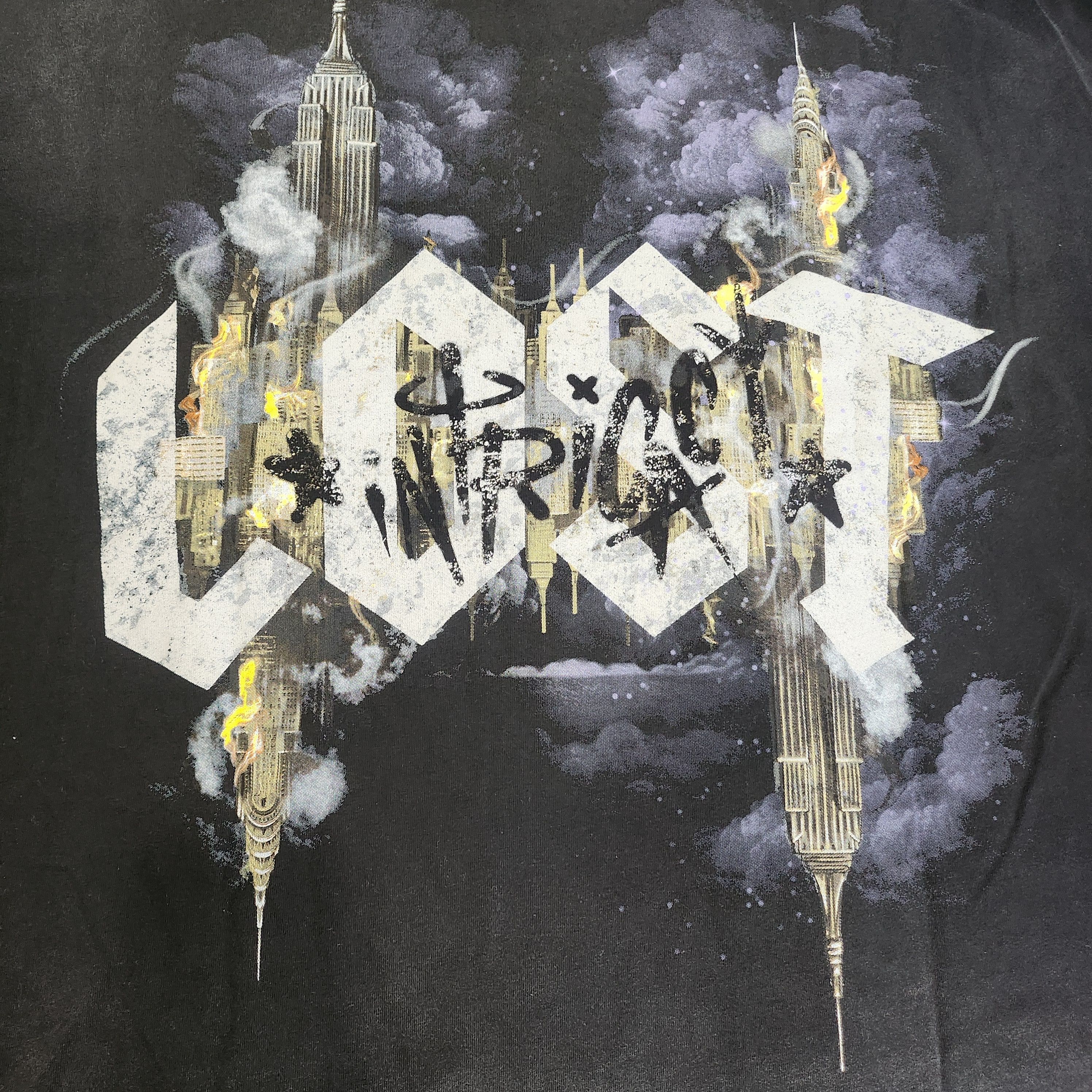 LOST INTRICACY Lost Intricacy "Afterlife" T-Shirt - Black - Size 2XL Size US XXL / EU 58 / 5 - 9 Thumbnail